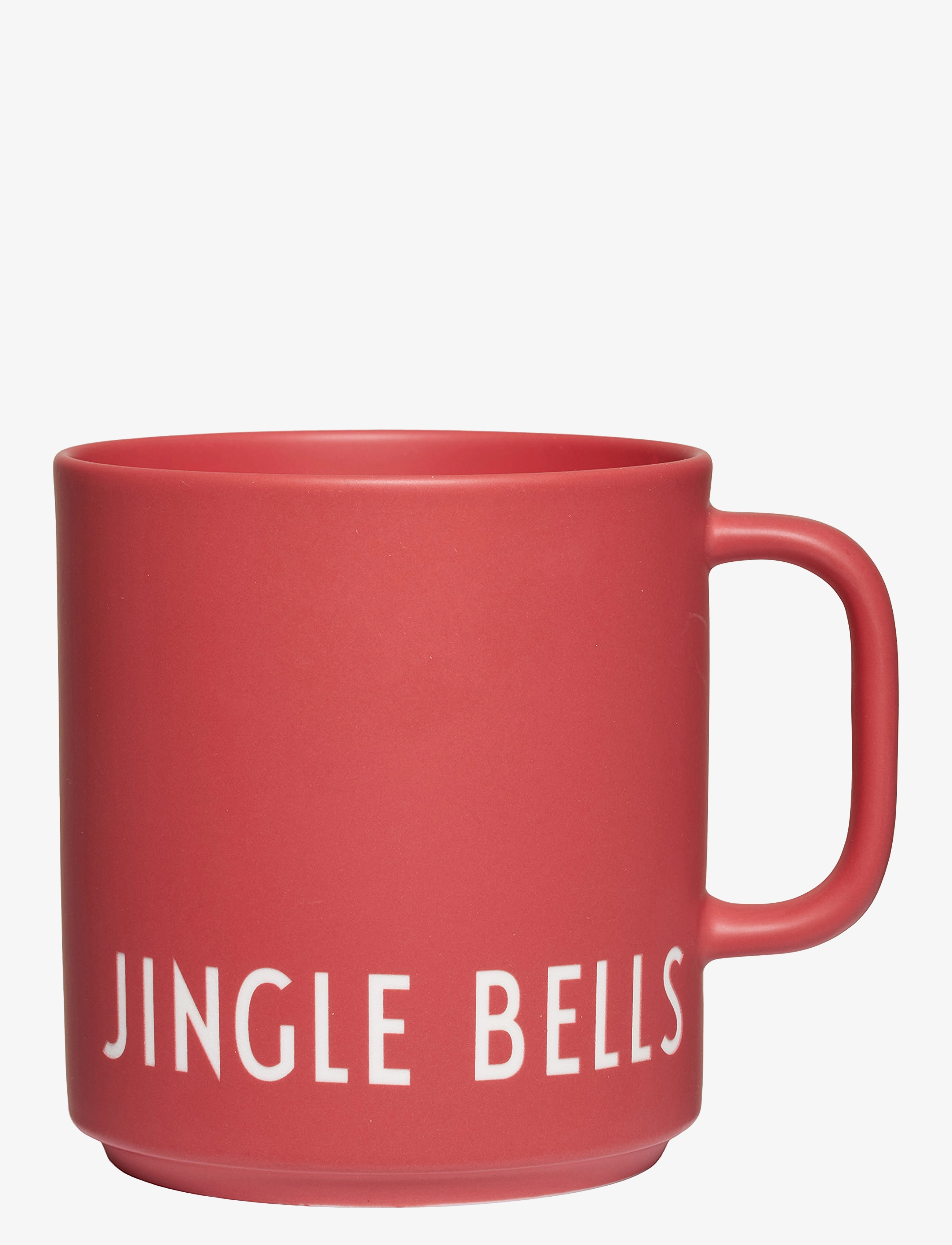 DESIGN LETTERS Vip Favourite Cup With Handle Rot - 25 CL - Unisex