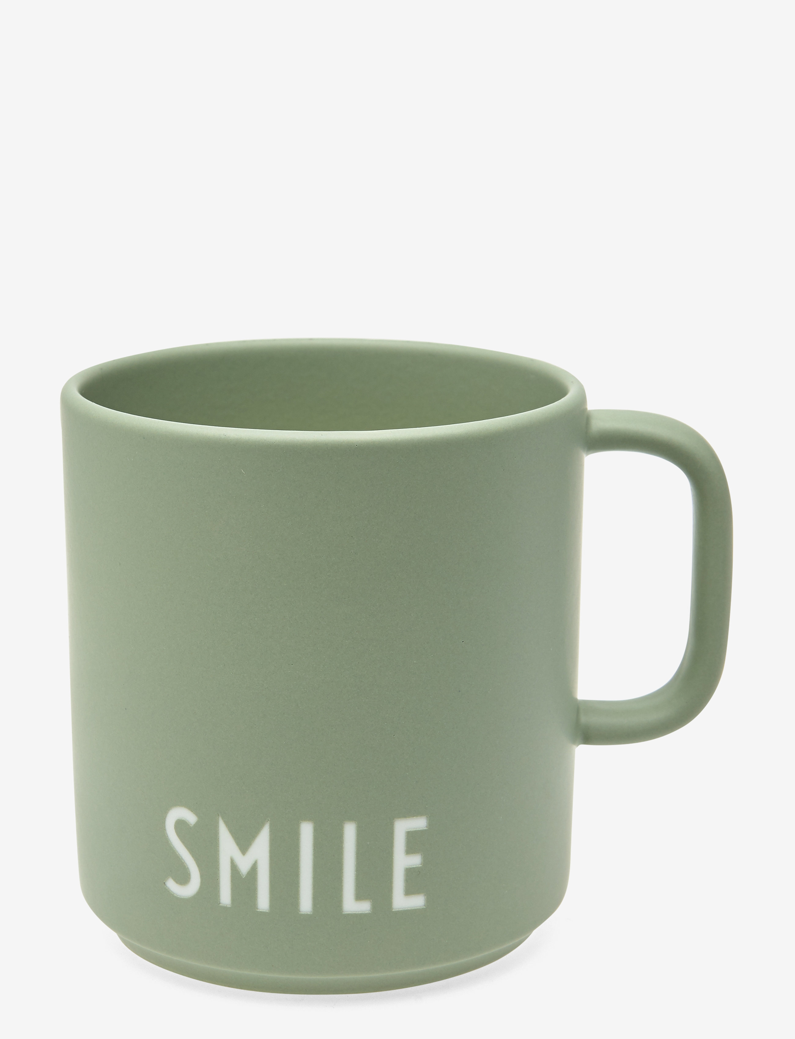 DESIGN LETTERS Vip Favourite Cup With Handle Grün - 25 CL - Unisex