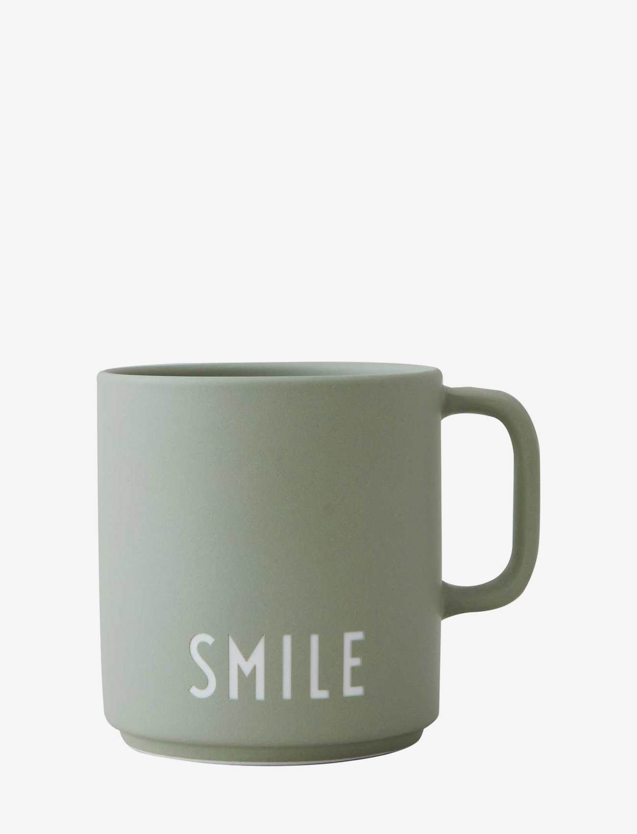 Design Letters - Favourite cup with handle - laveste priser - greensmile - 0