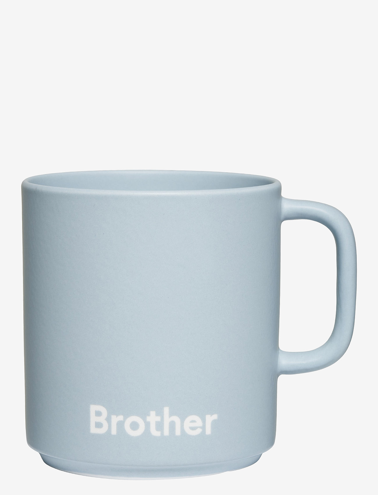 Design Letters - Favourite cup with handle - die niedrigsten preise - light blue - 0