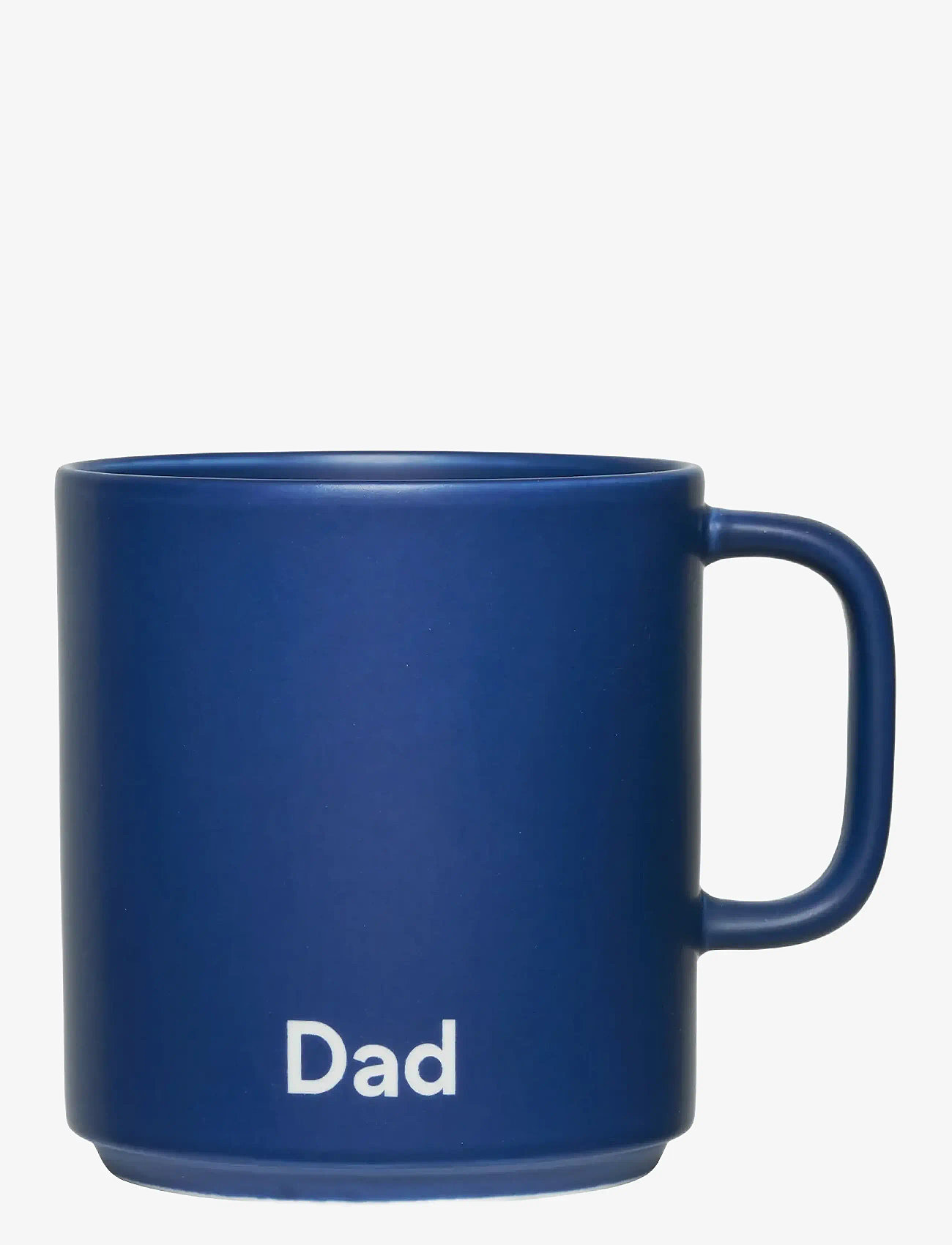 Design Letters - Favourite cup with handle - die niedrigsten preise - midnight blue - 0