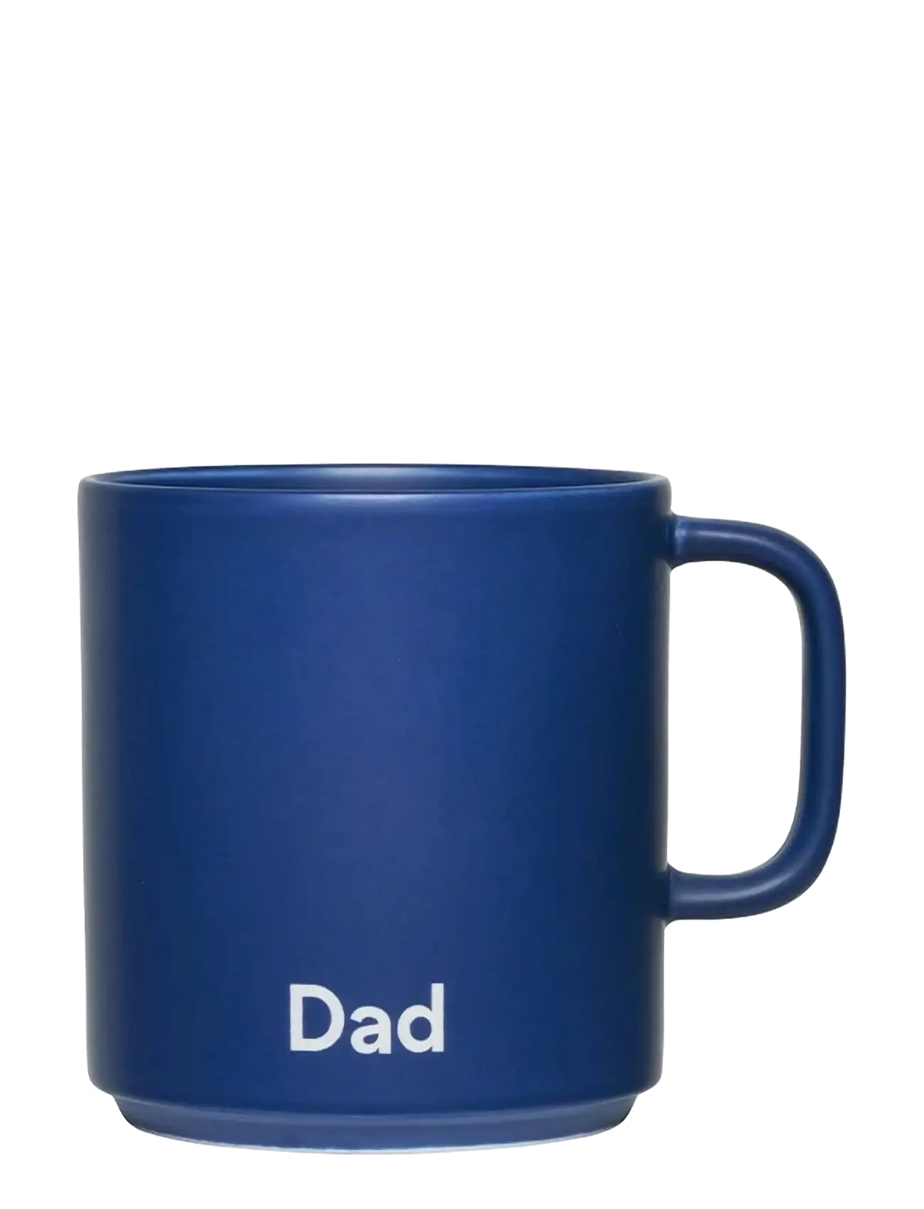 Design Letters VIP Favourite cup with handle - Cups & Mugs - MIDNIGHT BLUE / navy