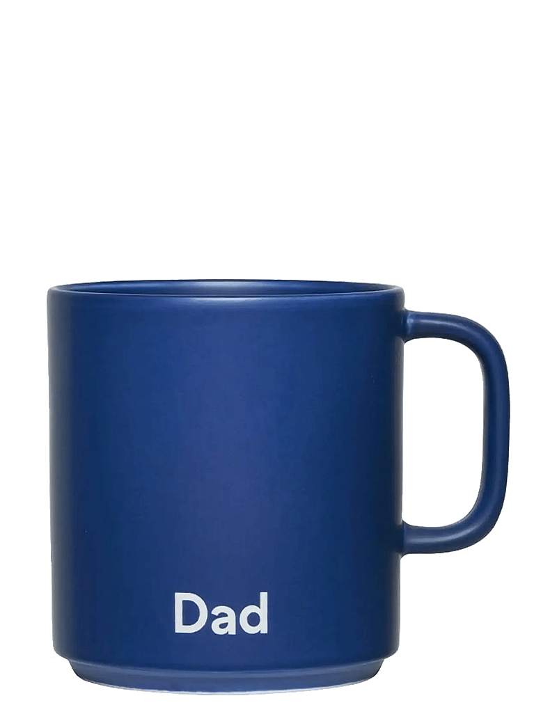 Design Letters - VIP Favourite cup with handle - nach preis einkaufen - midnight blue - 1