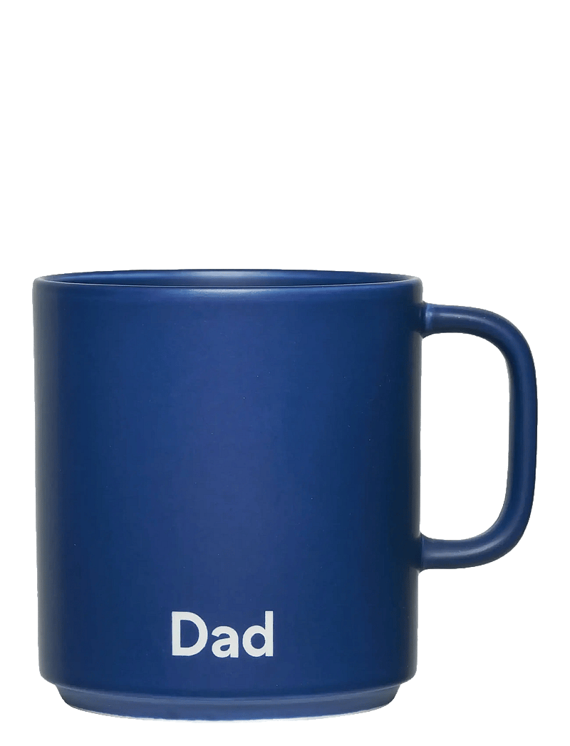 Design Letters - Favourite cup with handle - madalaimad hinnad - midnight blue - 0