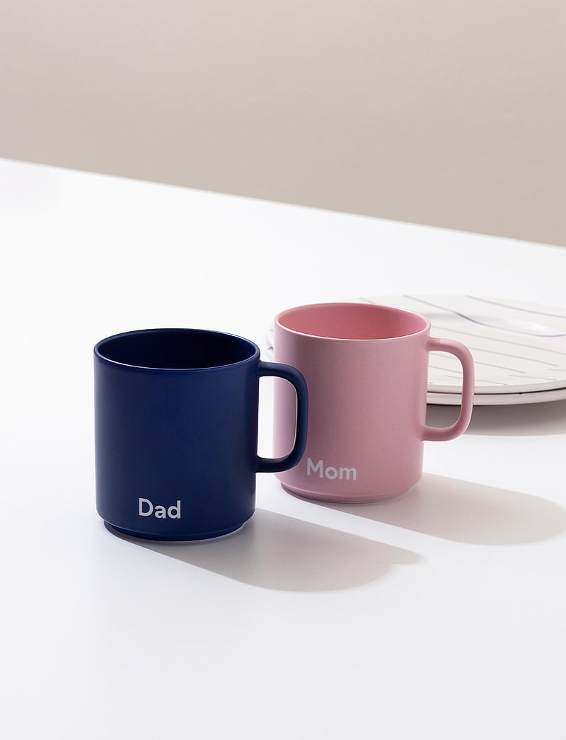 Design Letters - Favourite cup with handle - madalaimad hinnad - midnight blue - 1