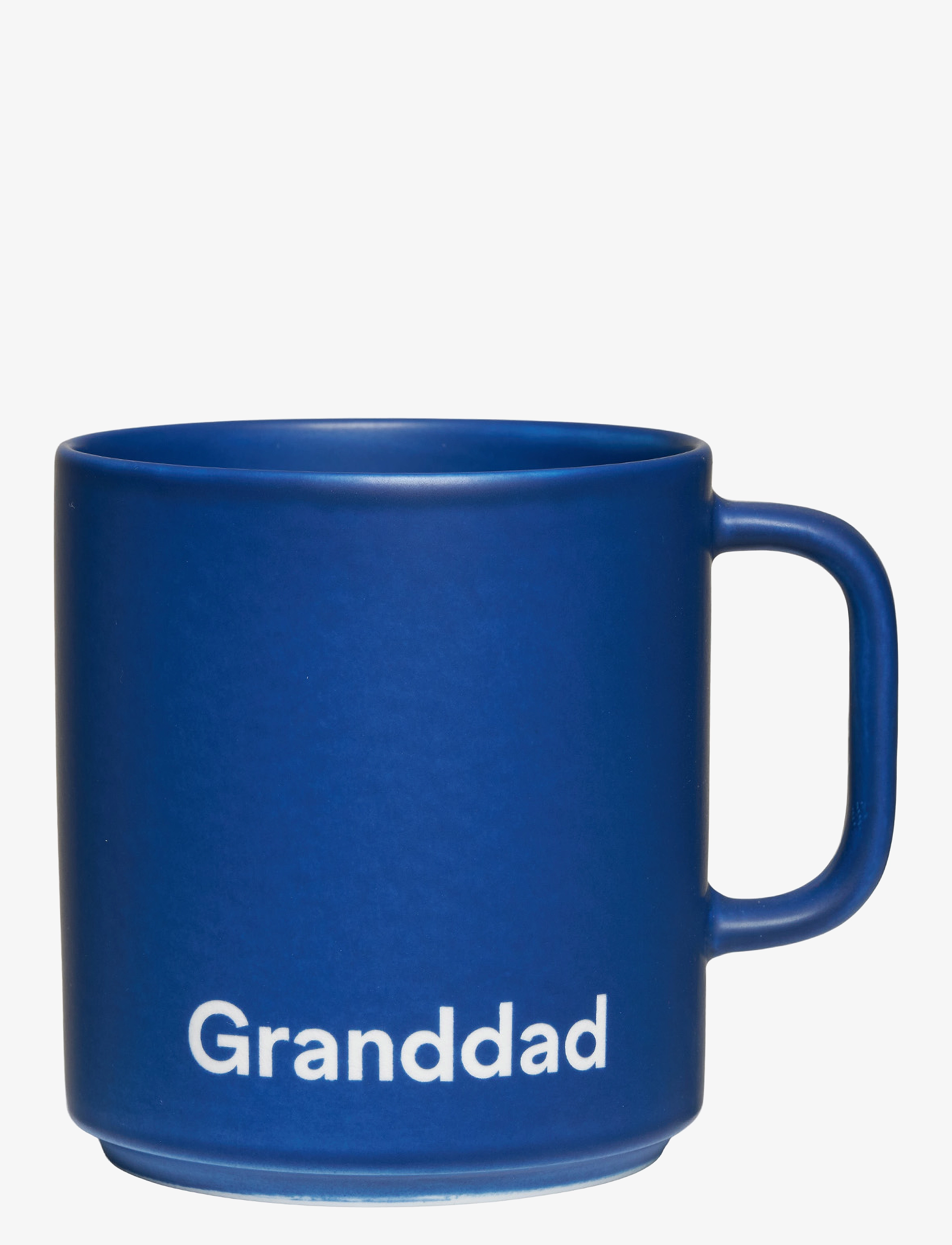 Design Letters Favourite Cup Celebration (Handle), 25 CL, Cups & Mugs, Blau - Coffee Cups, Homeware