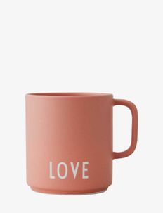 Favourite cup with handle, Design Letters