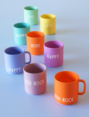 Design Letters - Favourite cup with handle - mažiausios kainos - orange 1905c - 2