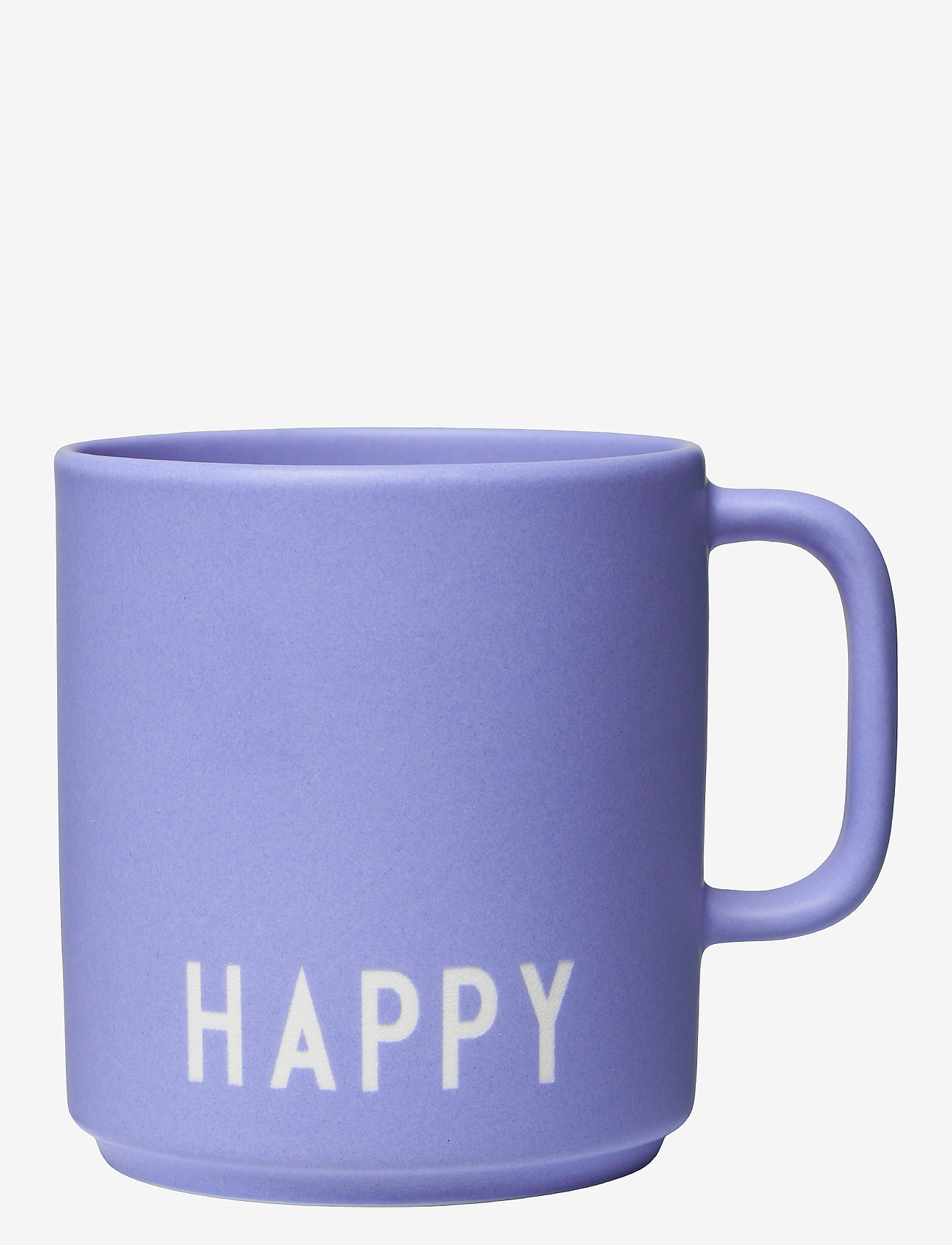 Design Letters - Favourite cup with handle - mažiausios kainos - pale iris 7452c - 0