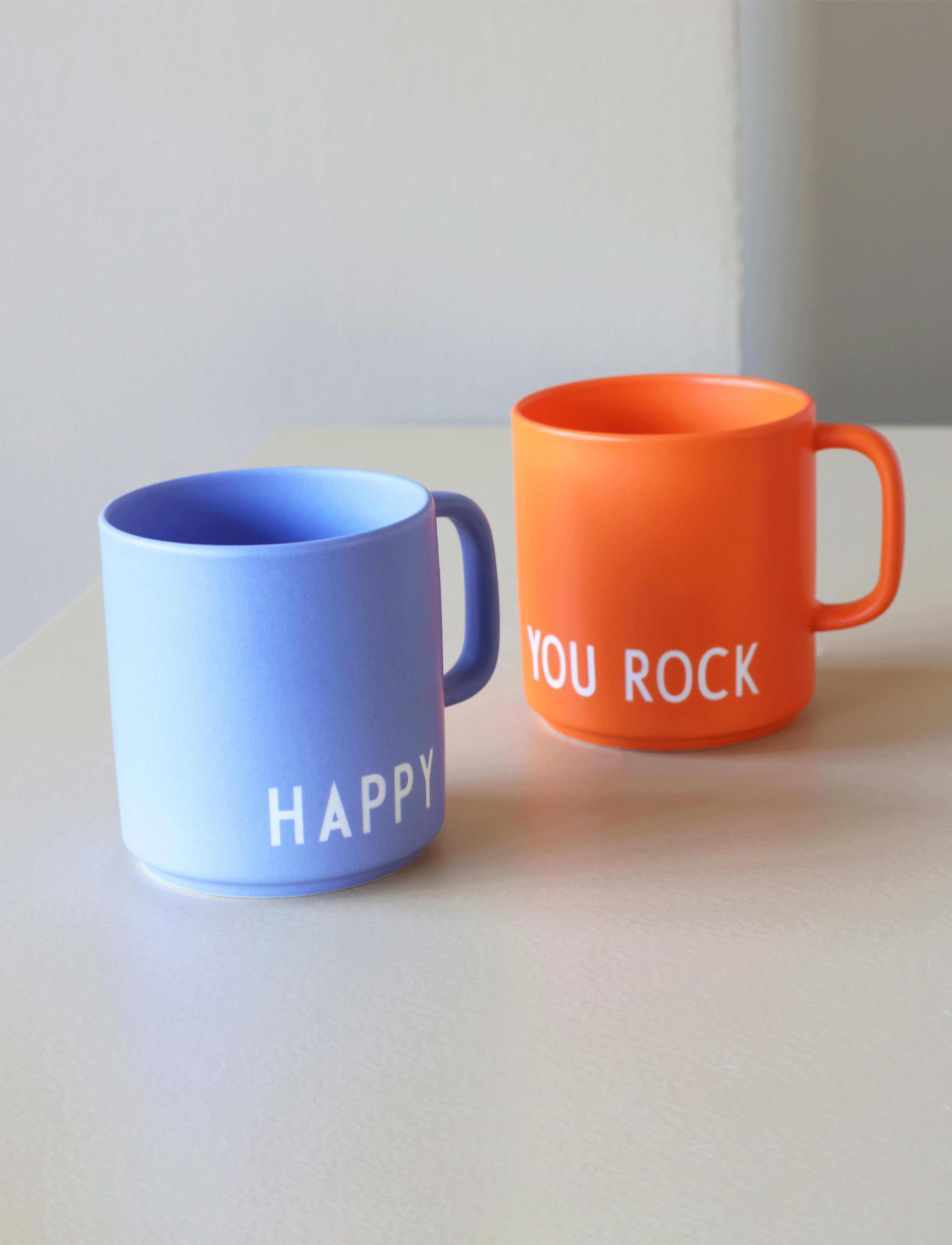 Design Letters Vip Favourite Cup With Handle, 25 CL, Cups & Mugs, Lila - Coffee Cups, Homeware