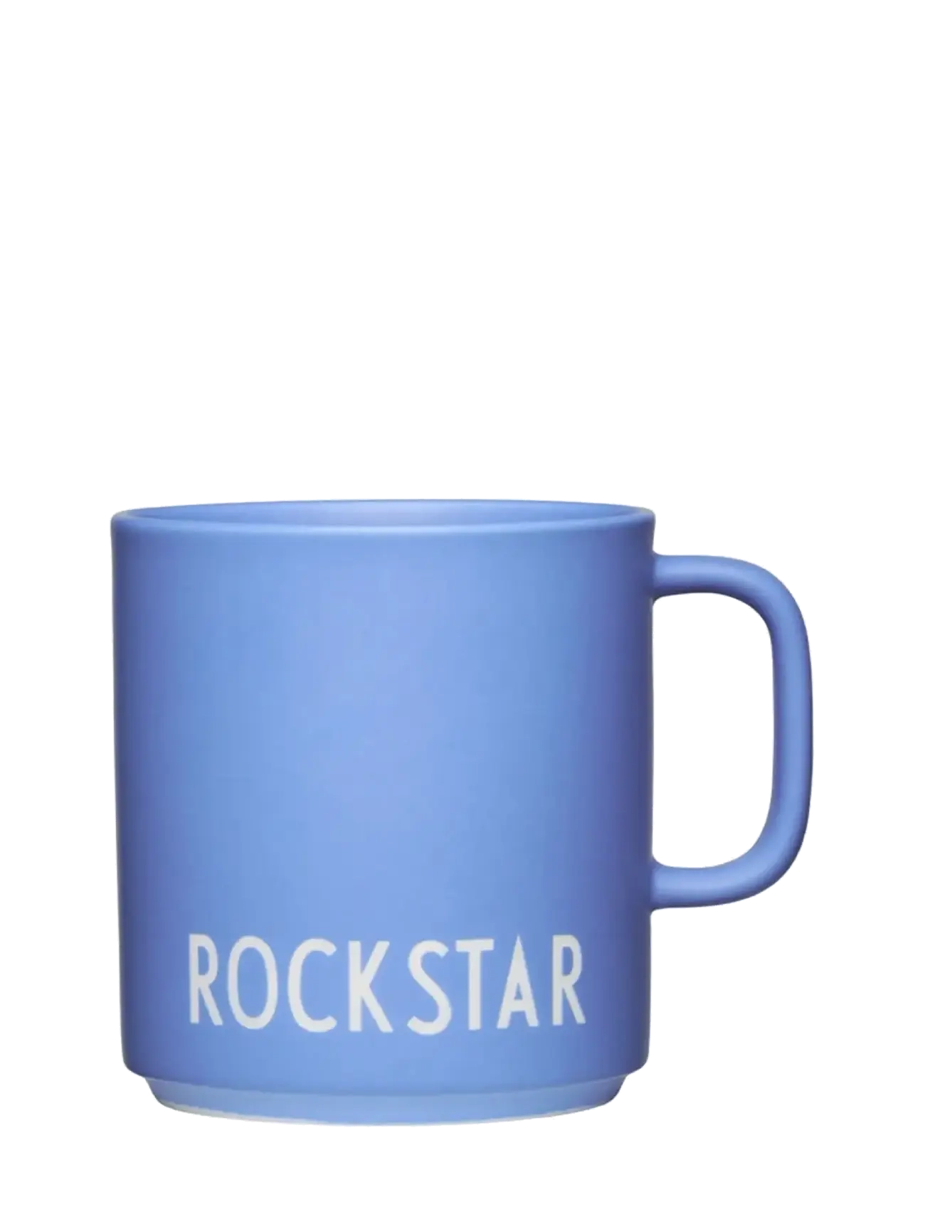 Design Letters Vip Favourite Cup With Handle, 250 ml, Cups & Mugs, Blau - Coffee Cups, Homeware