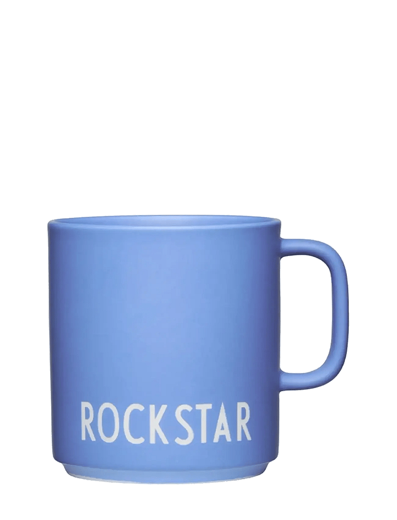 Design Letters - Favourite cup - celebration (handle) - køb efter pris - provence blue - 0