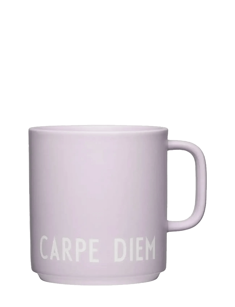 Design Letters - Favourite cup - celebration (handle) - køb efter pris - purple thistle - 0