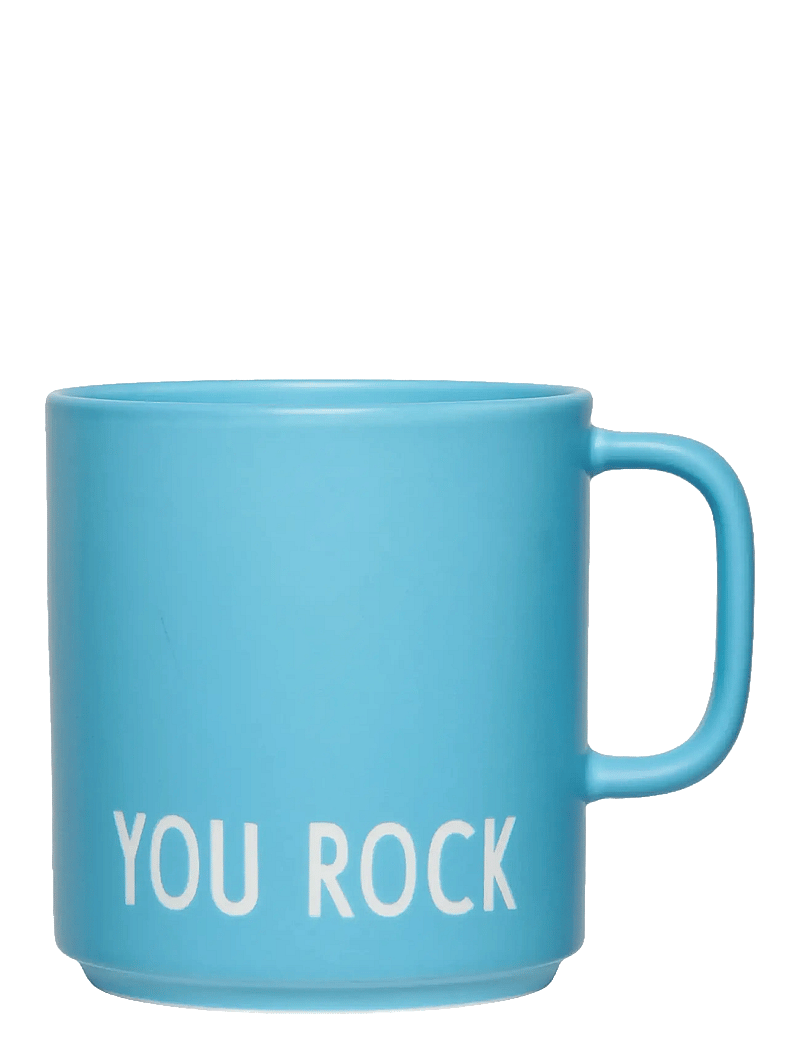 Design Letters - Favourite cup with handle - die niedrigsten preise - swim cap blue - 0