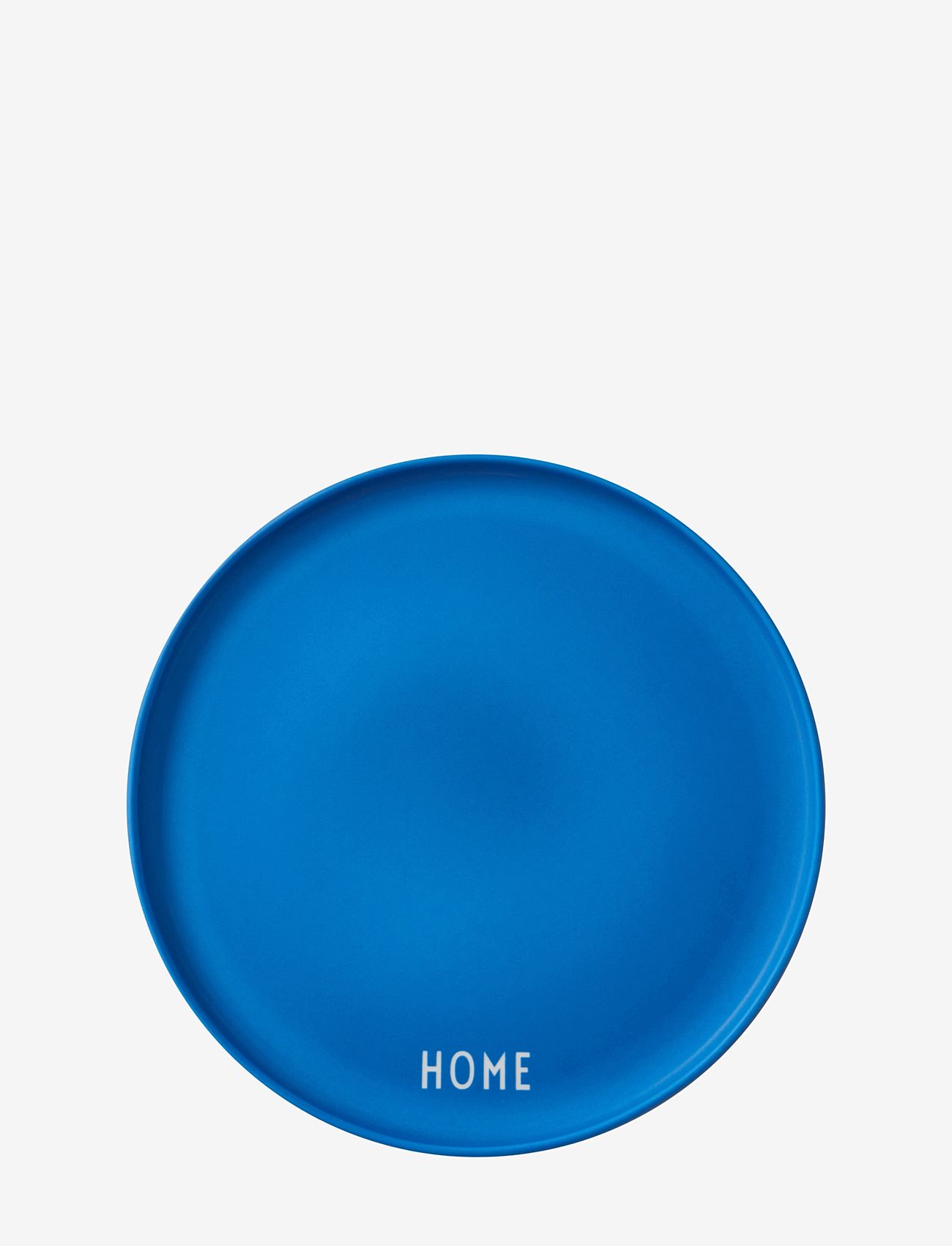 Design Letters - Favourite plate - laveste priser - cobalt blue 2728c - 0