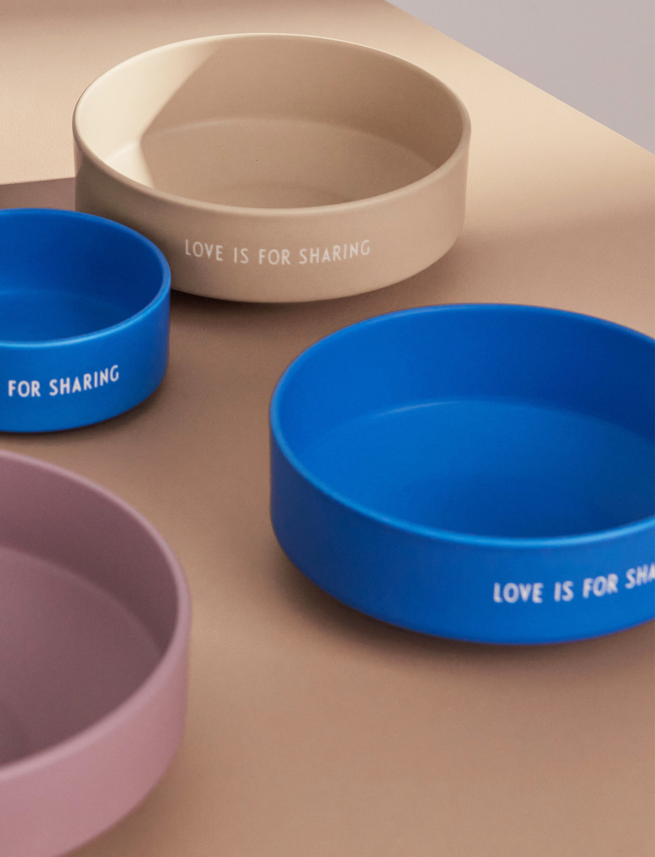 Design Letters - Favourite bowl medium - pusryčių dubenėliai - cobalt blue 2728c - 1