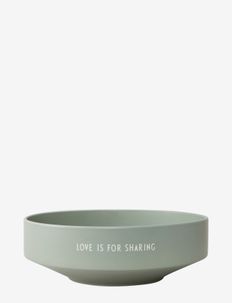 Favourite bowl large, Design Letters
