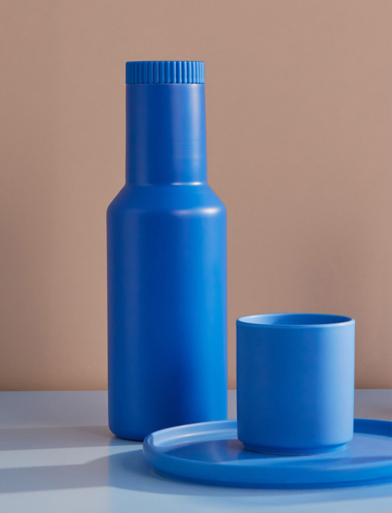 Design Letters - Favourite cups - The Mute Collection (Set of 2 pcs) - die niedrigsten preise - cobalt blue 2728c - 1