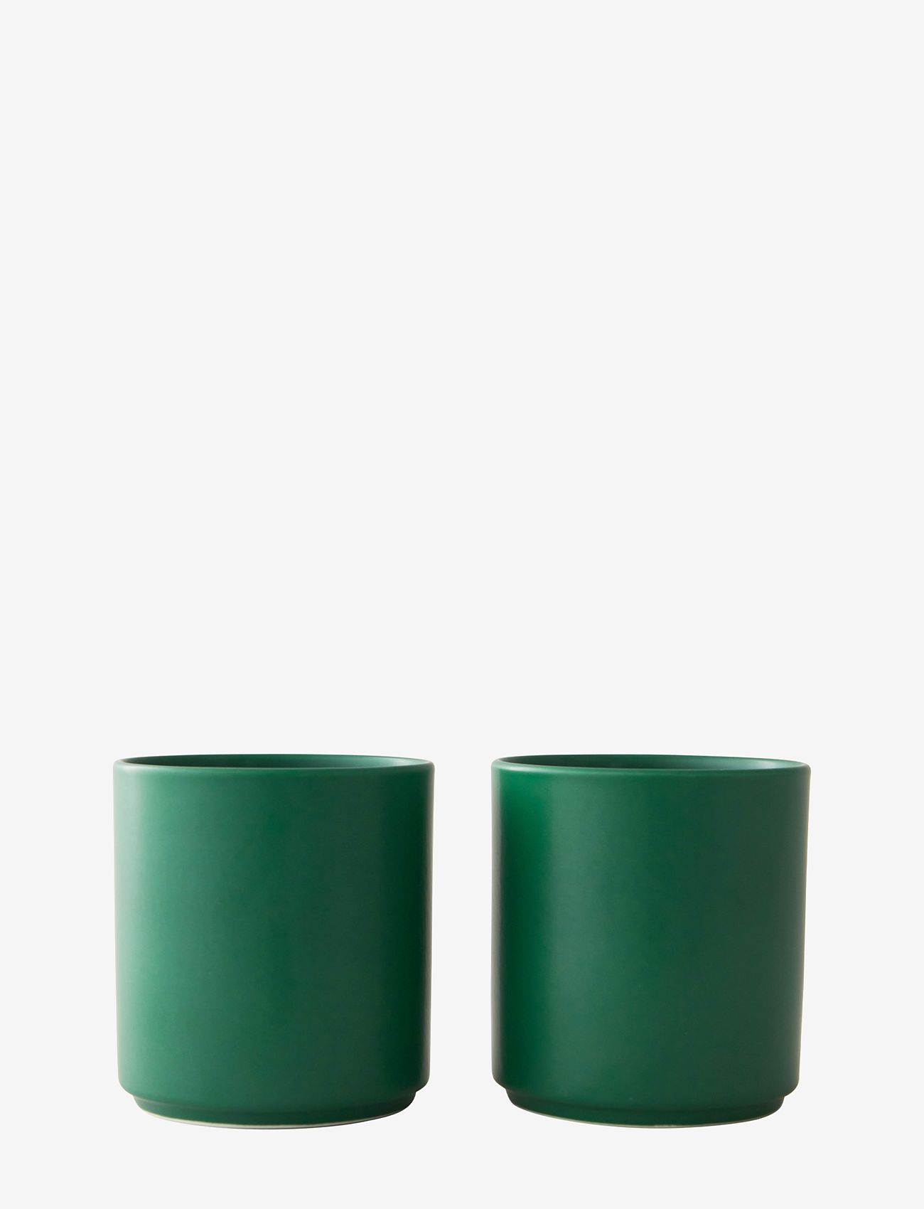 Design Letters - Favourite cups - The Mute Collection (Set of 2 pcs) - laagste prijzen - grass green 347c - 0
