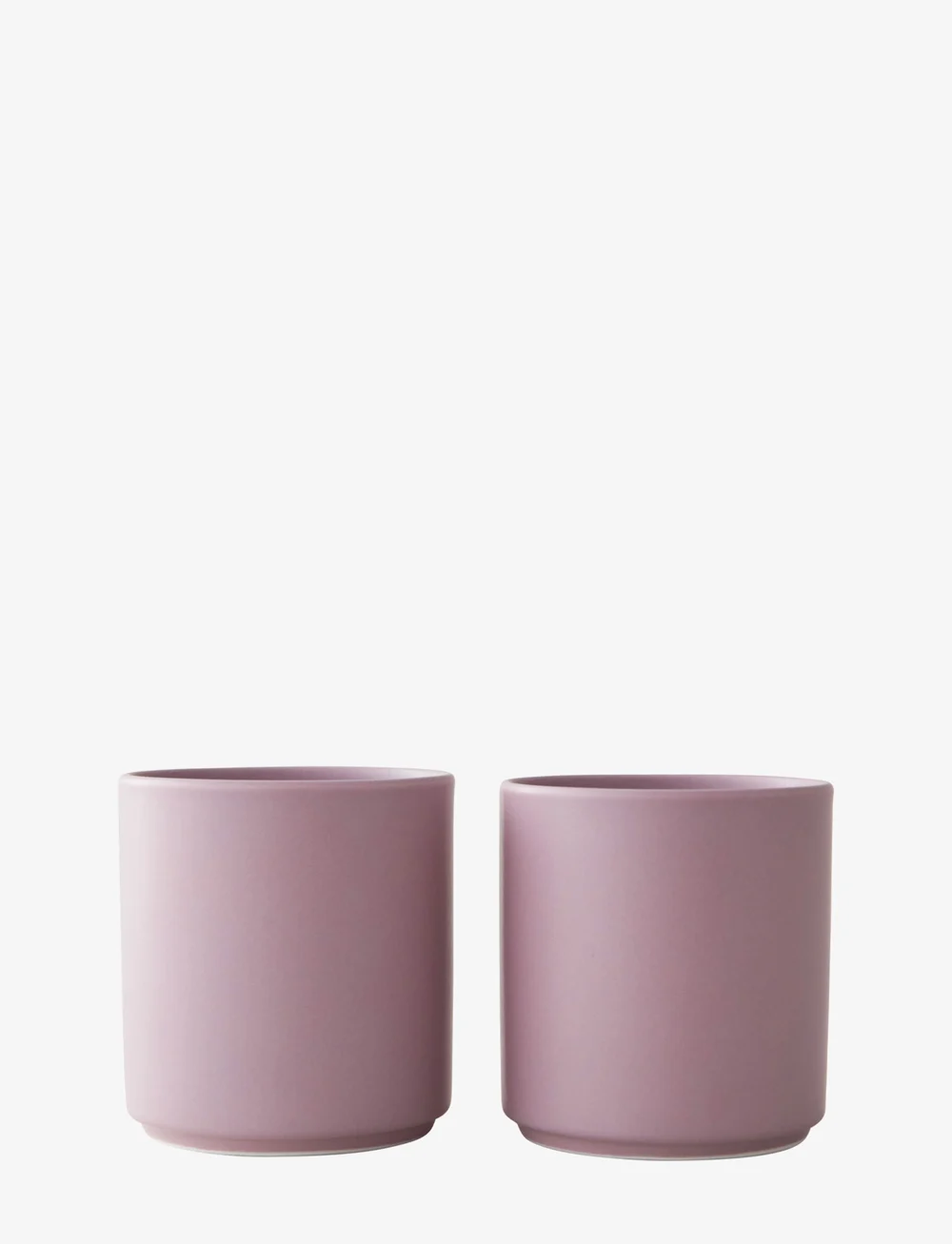 Design Letters - Favourite cups - The Mute Collection (Set of 2 pcs) - koffiekopjes - lavender 5225c - 0