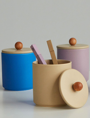 Design Letters - Treasure Jar - laagste prijzen - beige cup + beige lid - 1