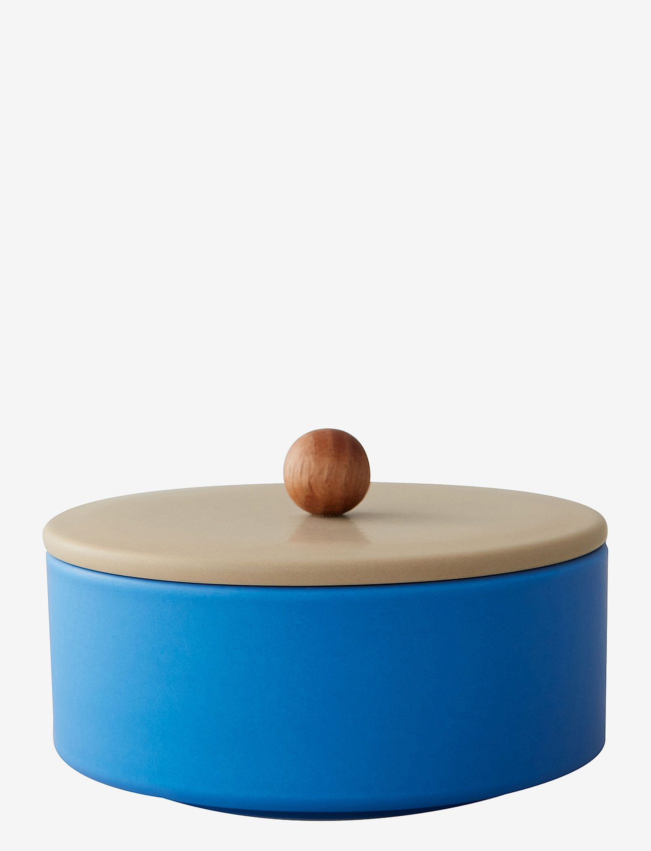 Design Letters - Treasure Bowl - laagste prijzen - blue cobalt blue - 0