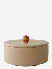 Design Letters - Treasure Bowl - die niedrigsten preise - beige bowl 4675c + beige lid 4675c - 0