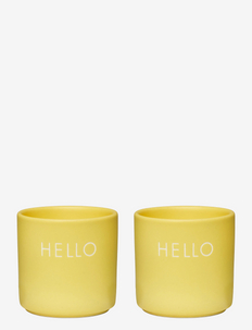 Egg cups (set of 2 pcs), Design Letters