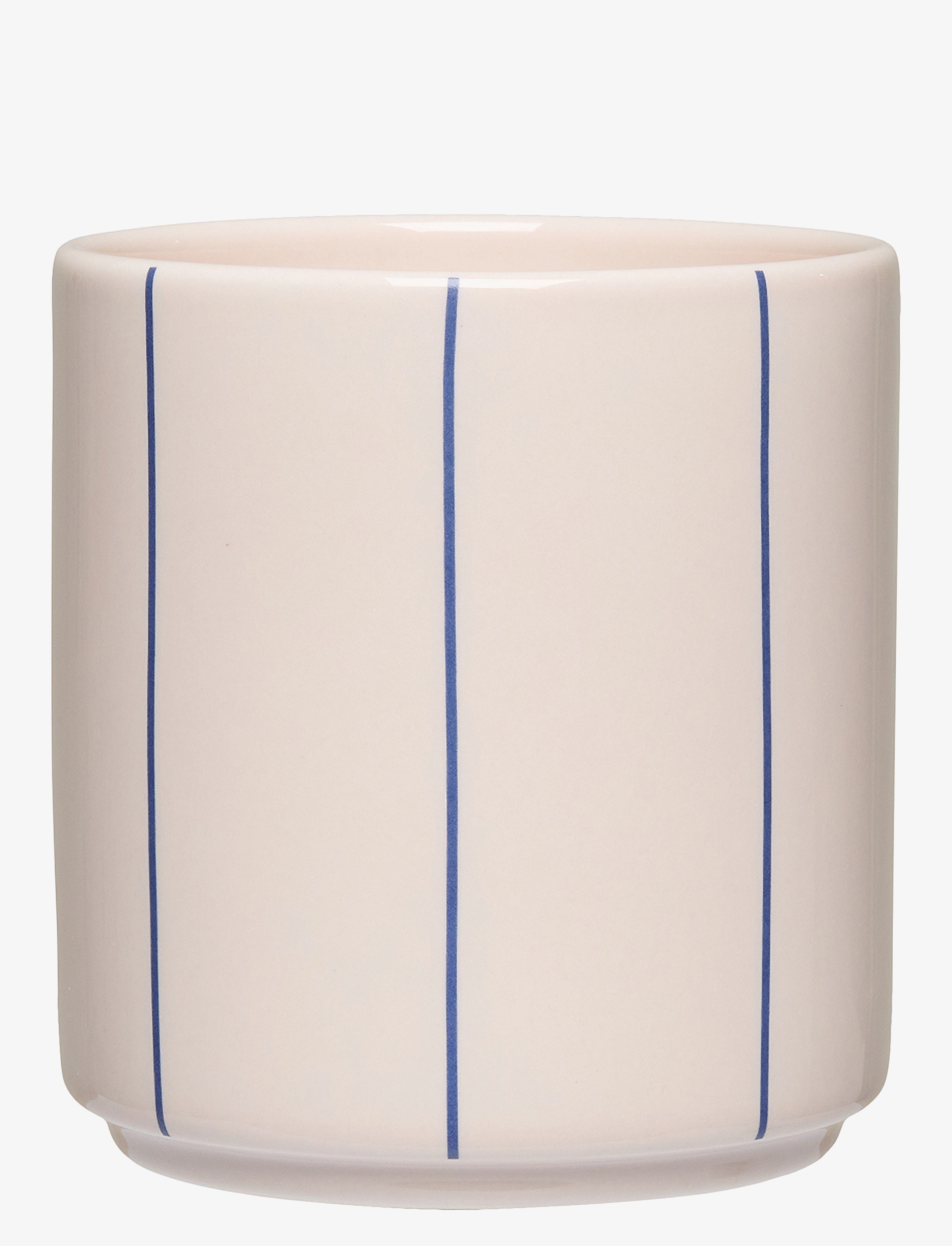 Design Letters Pyjamas cup - Kaffekoppar - PASTEL BEIGE + MIDNIGHT BLUE / beige