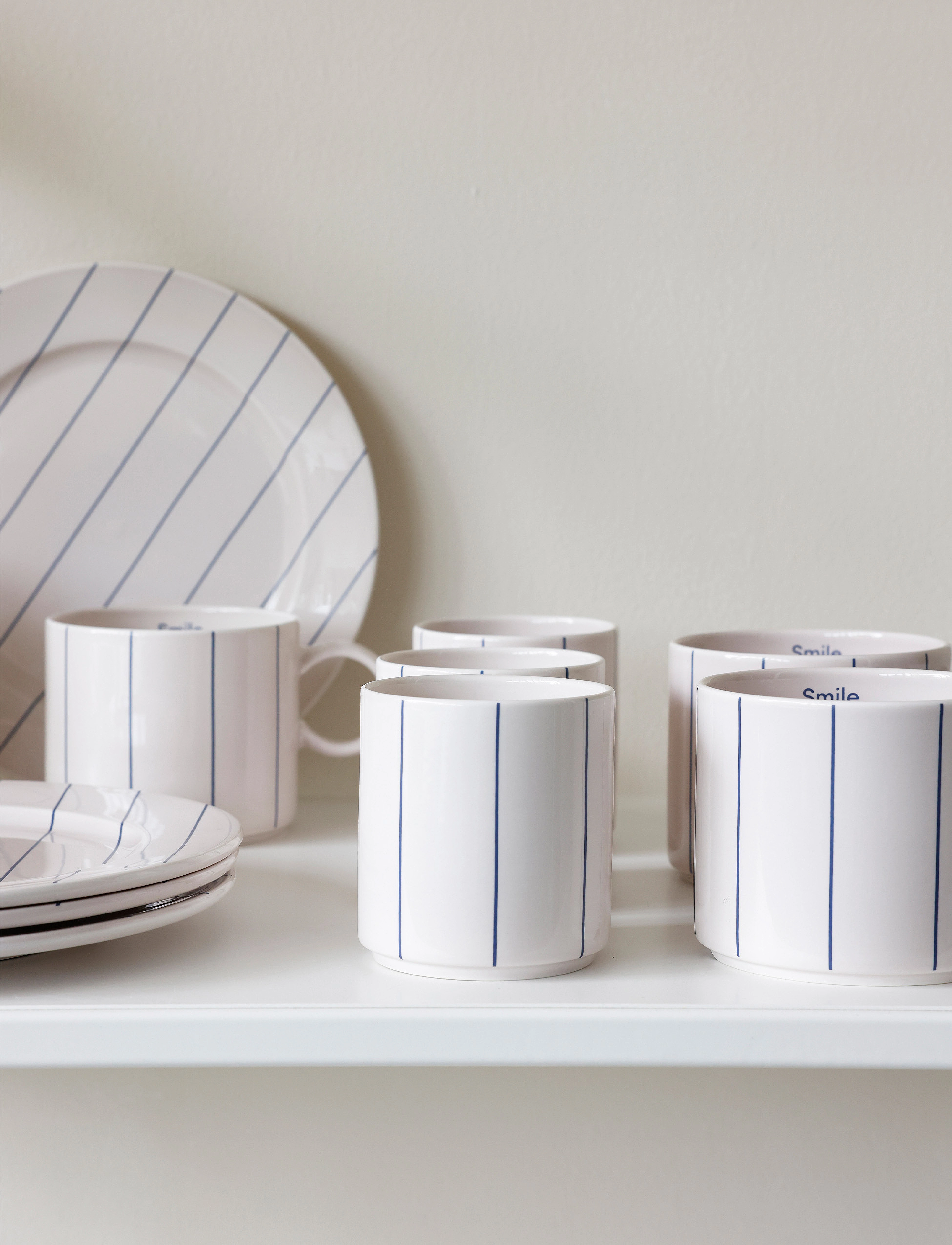 Design Letters - Pyjamas cup - die niedrigsten preise - pastel beige + midnight blue - 2