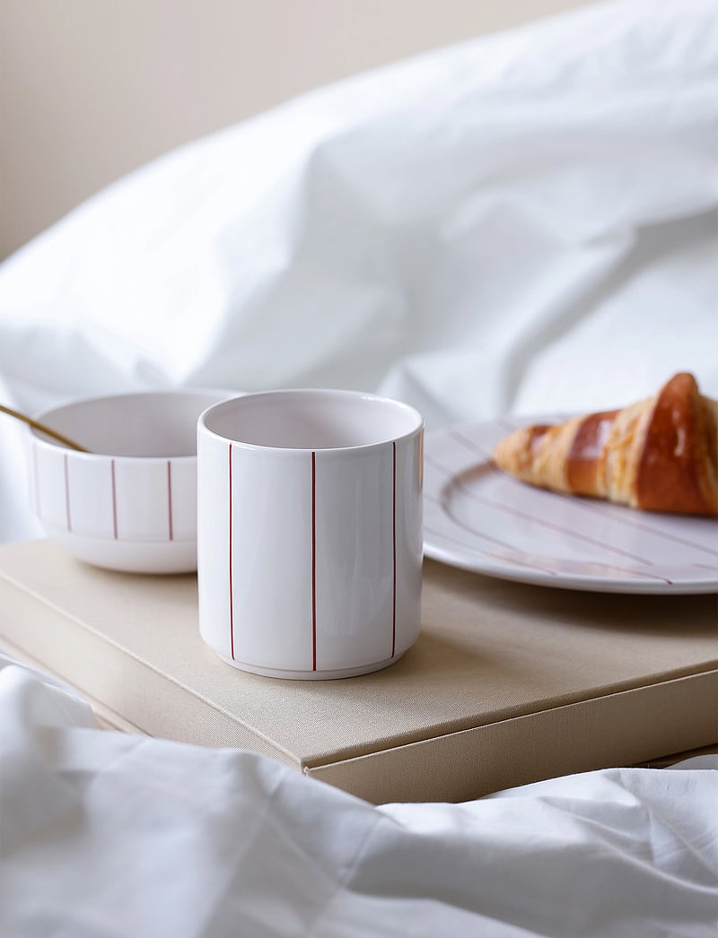 Design Letters - Pyjamas cup - nach preis einkaufen - pastel beige + faded rose - 1