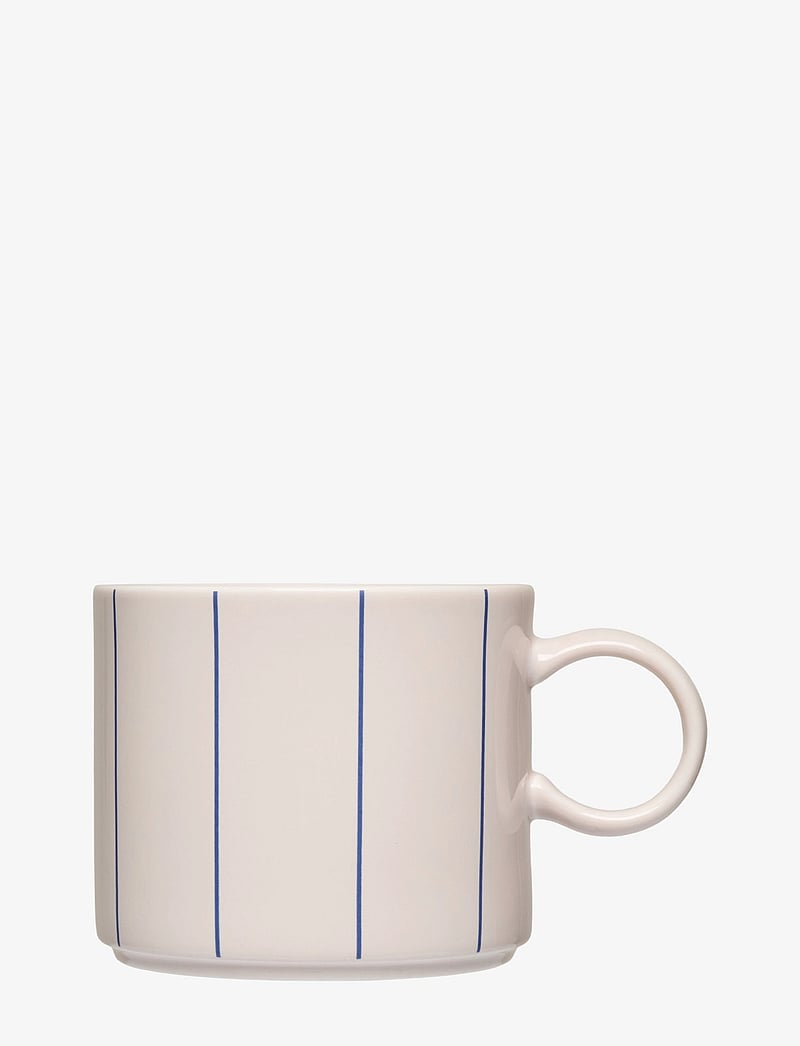 Design Letters - Pyjamas jumbo cup - kaffekoppar - pastel beige + midnight blue - 0