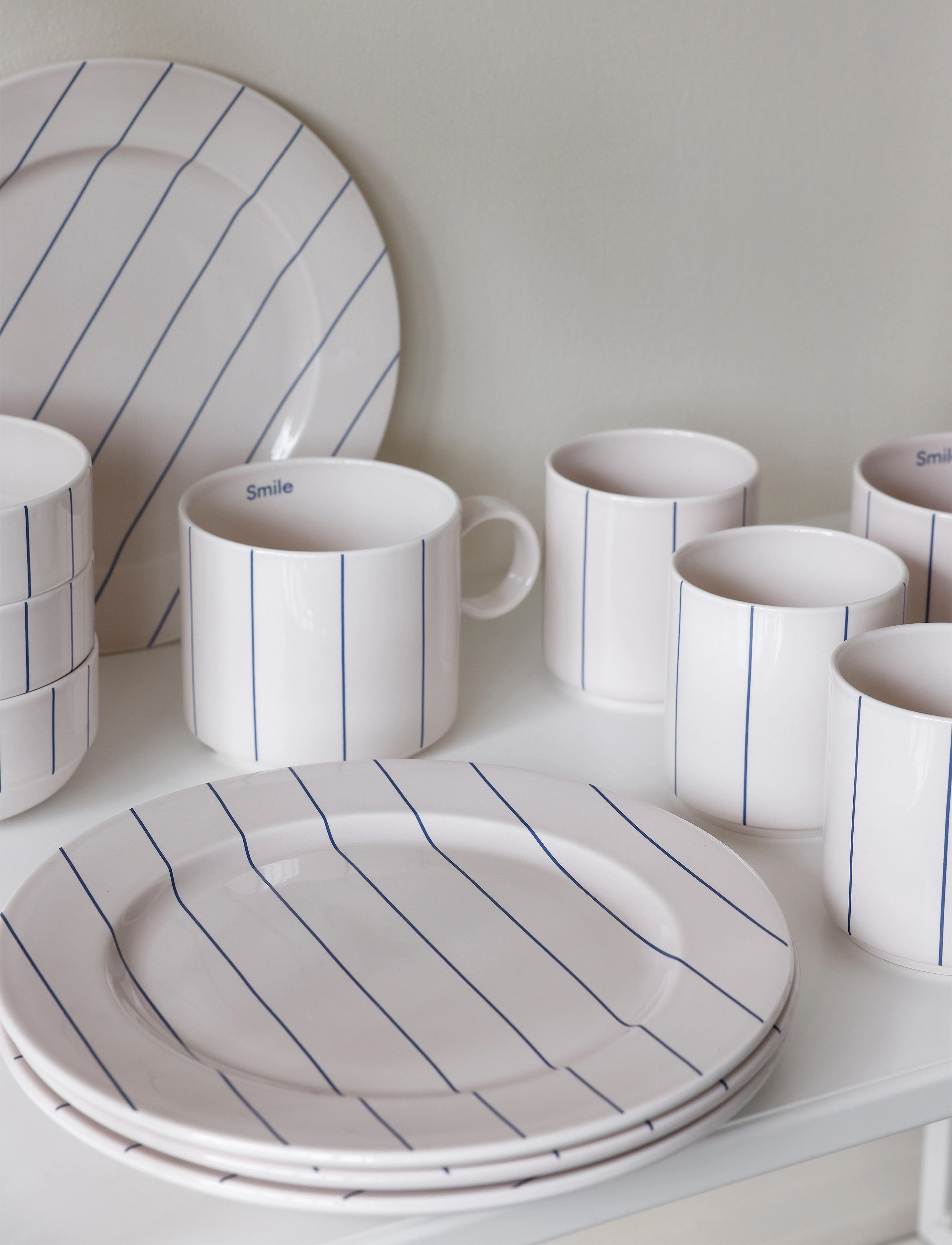 Design Letters - Pyjamas jumbo cup - kafijas krūzes - pastel beige + midnight blue - 3