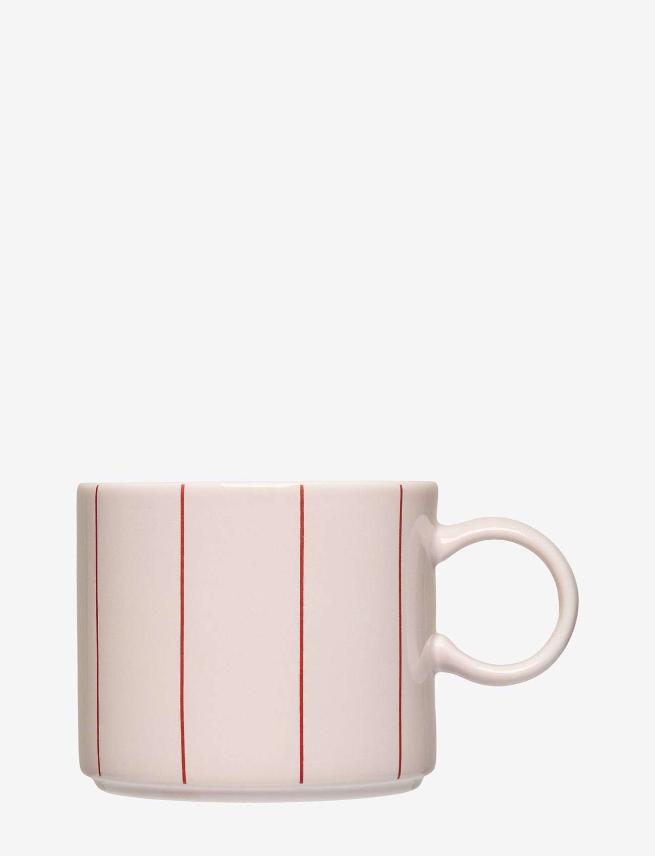 Design Letters - Pyjamas jumbo cup - pastel beige + faded rose - 0