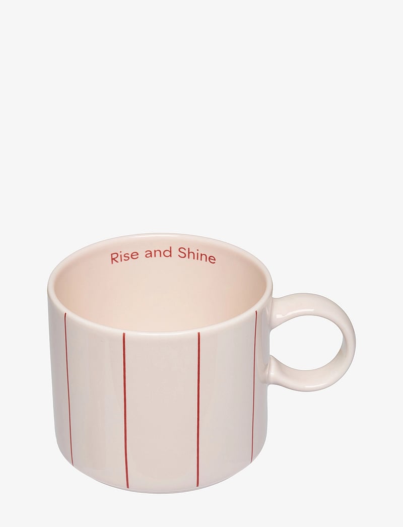 Design Letters - Pyjamas jumbo cup - die niedrigsten preise - pastel beige + faded rose - 1