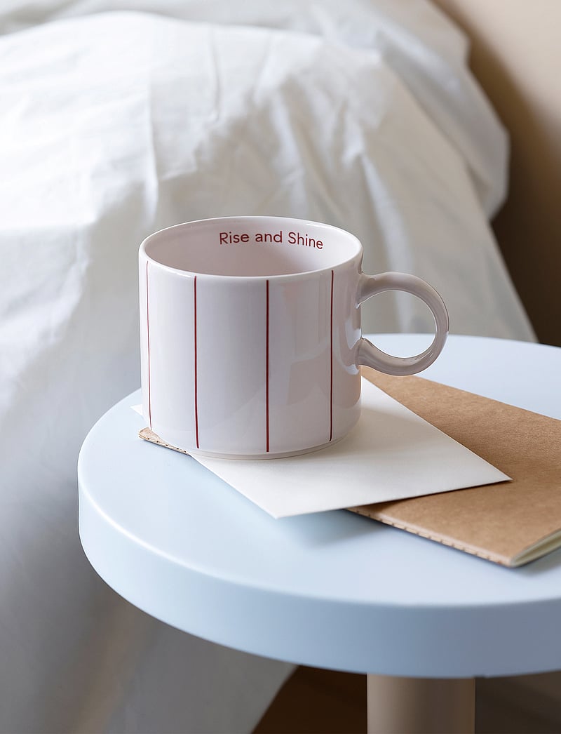 Design Letters - Pyjamas jumbo cup - die niedrigsten preise - pastel beige + faded rose - 2