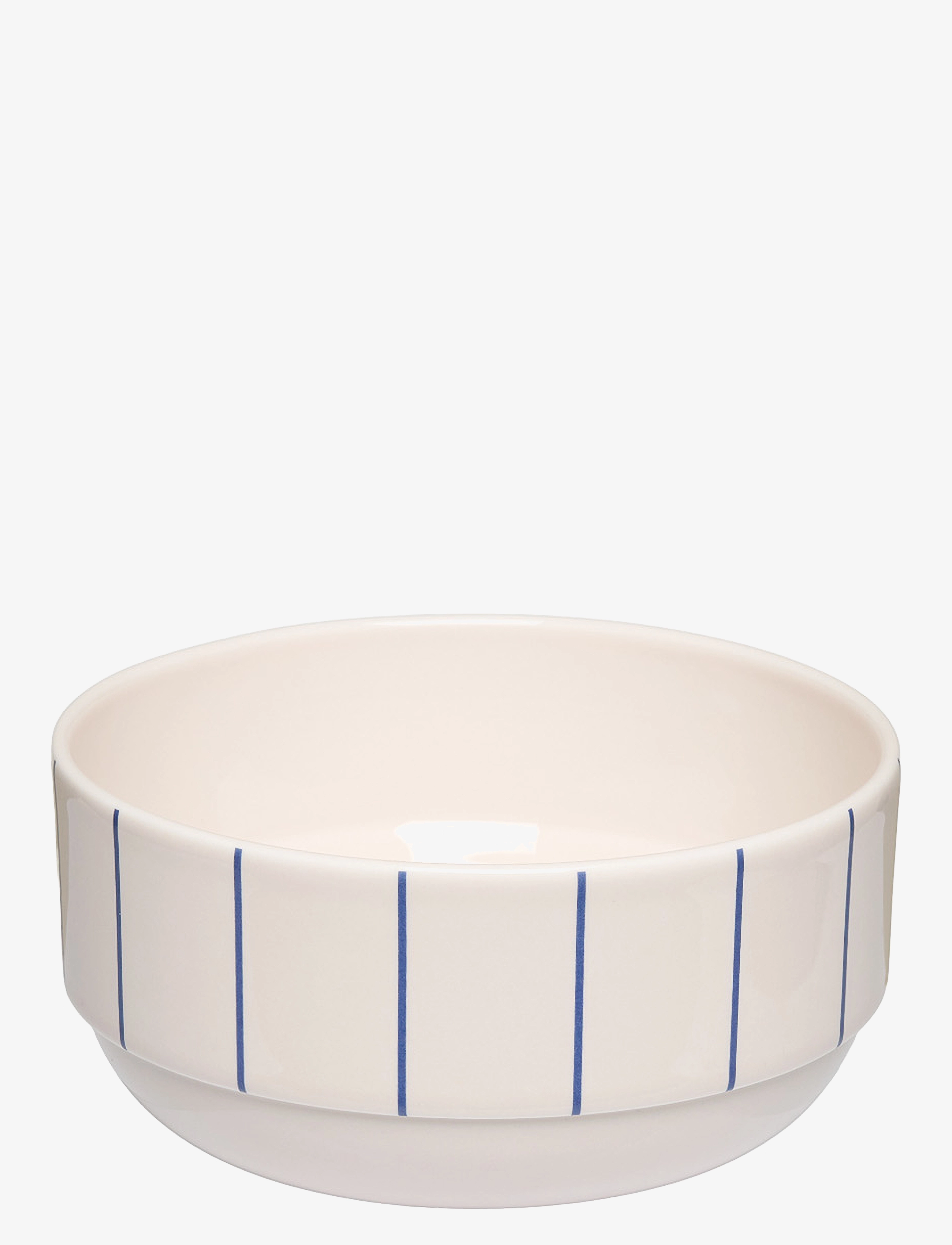 Design Letters - Pyjamas bowl - alhaisimmat hinnat - pastel beige + midnight blue - 1