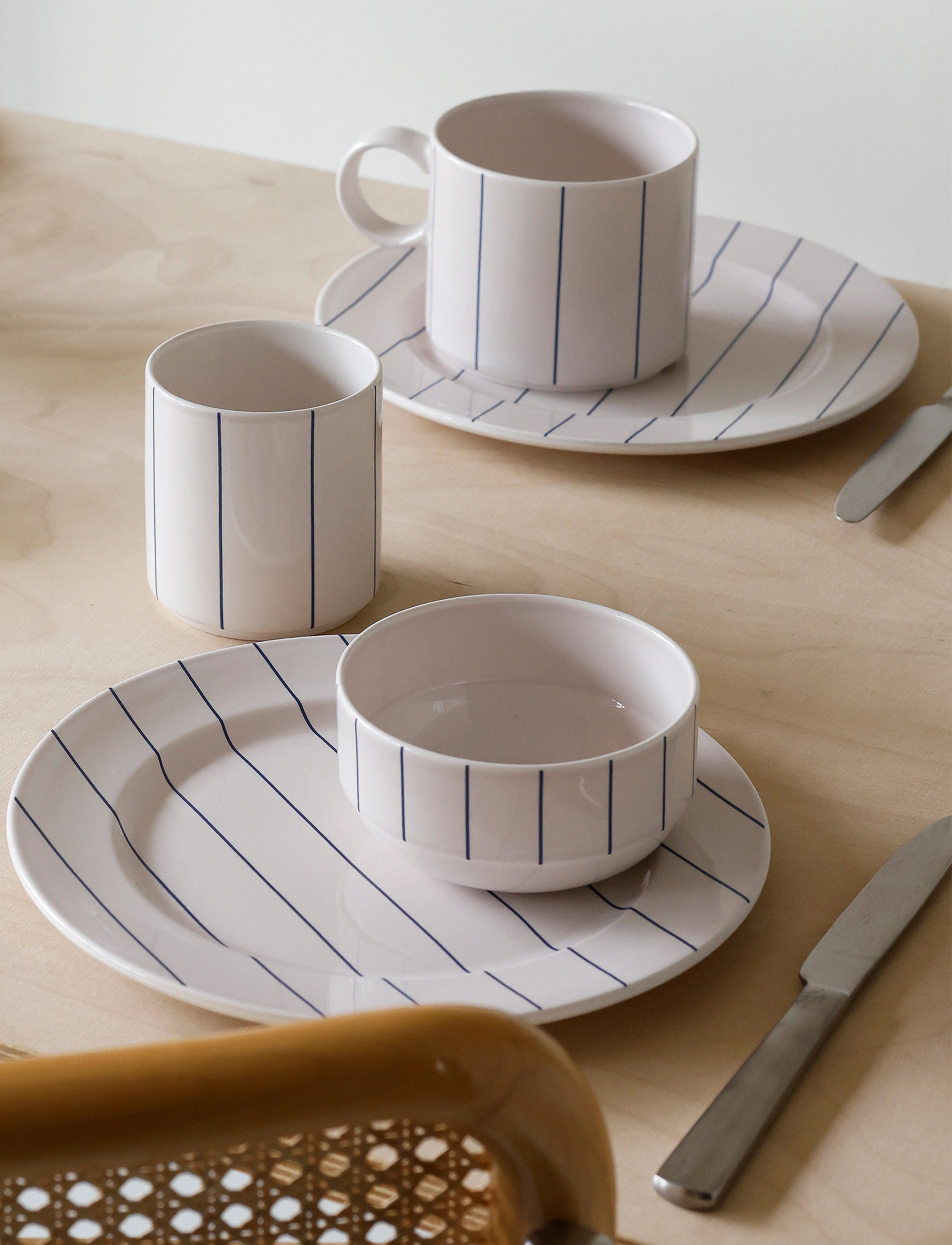 Design Letters Pyjamas Bowl, 25 CL, Bowls & Serving Dishes, Blau - Bowls, Homeware