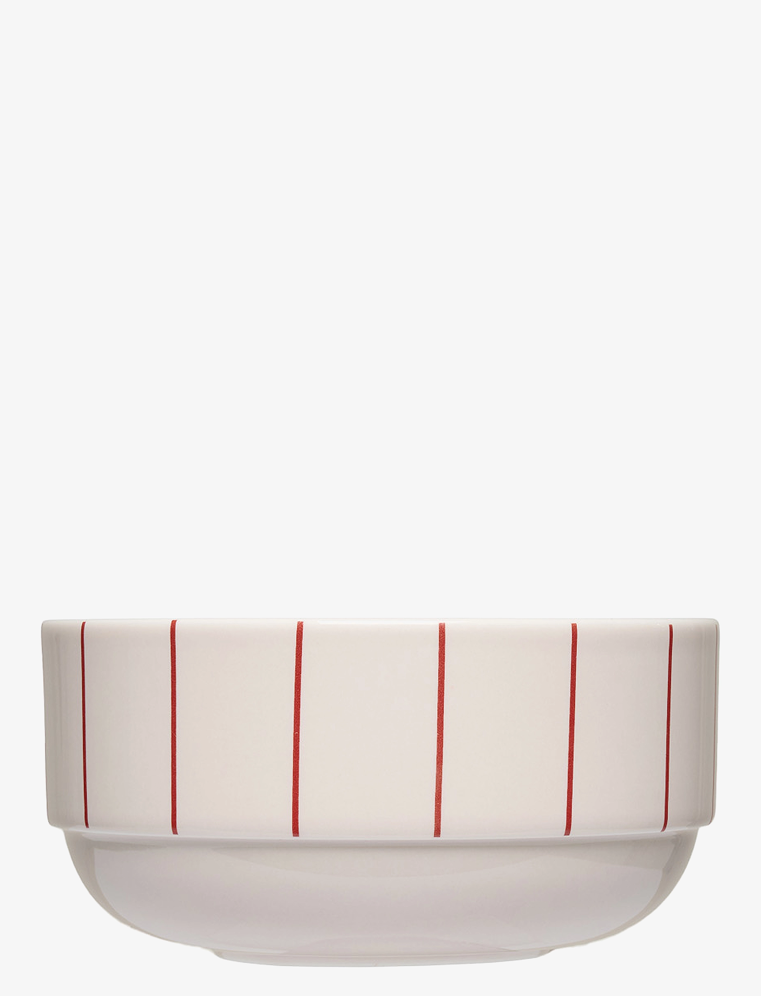 Design Letters Pyjamas Bowl, Serving Skål, Rød, Str: 25 CL