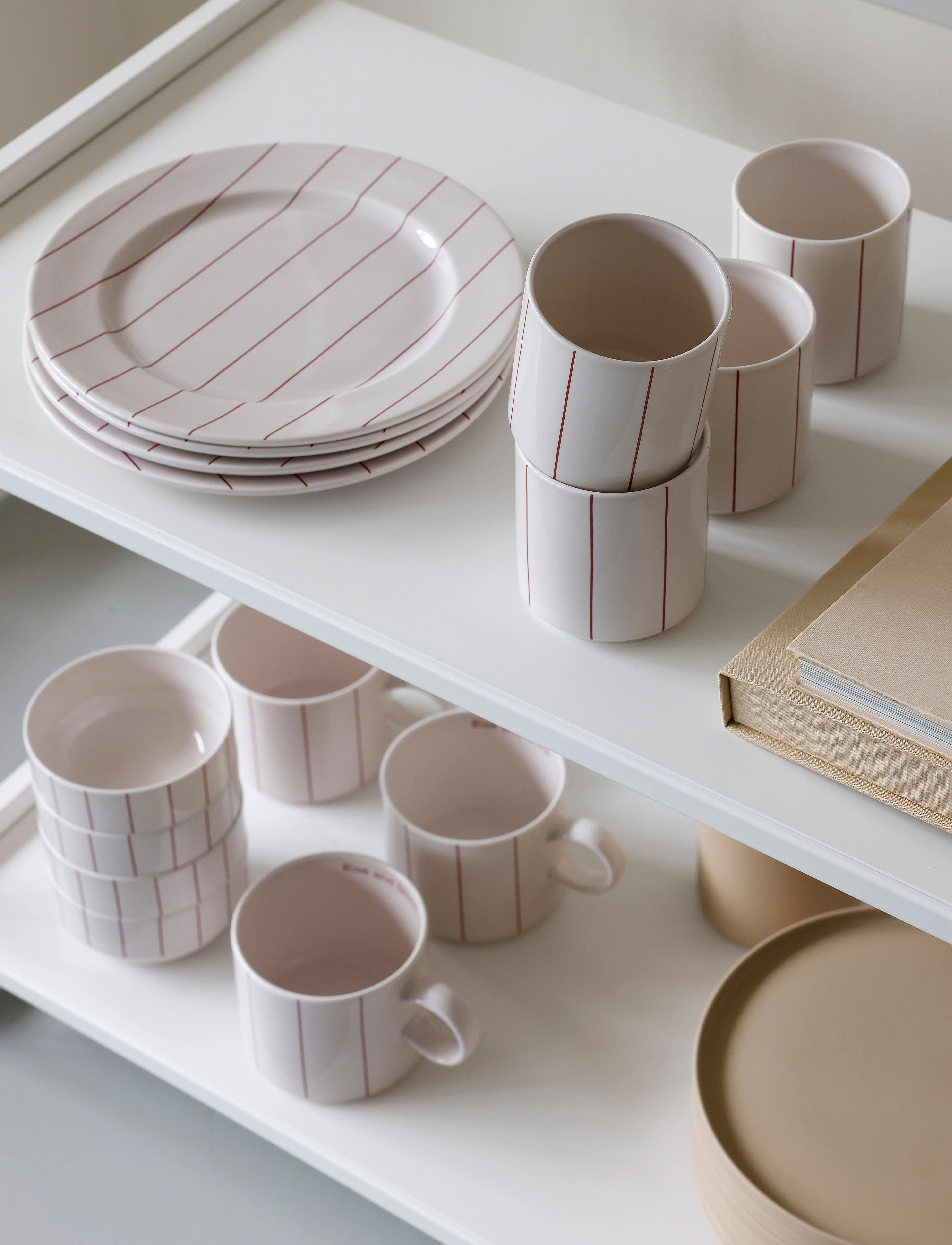 Design Letters - Pyjamas bowl - madalaimad hinnad - pastel beige + faded rose - 3