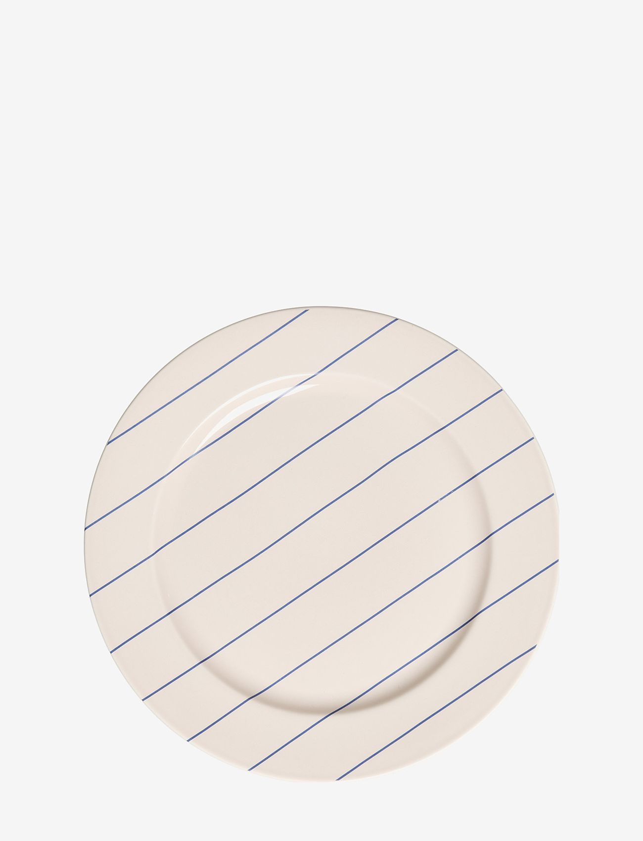 Design Letters - Pyjamas plate - madalaimad hinnad - pastel beige + midnight blue - 0