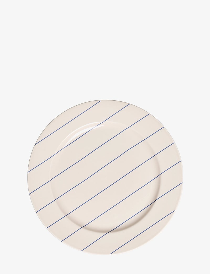 Design Letters - Pyjamas plate - madalaimad hinnad - pastel beige + midnight blue - 0