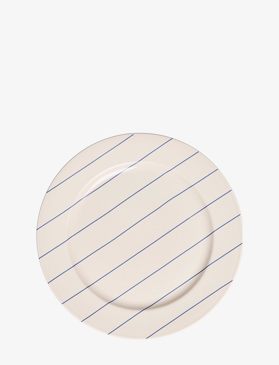 Design Letters - Pyjamas plate - osta hinnan perusteella - pastel beige + midnight blue - 1