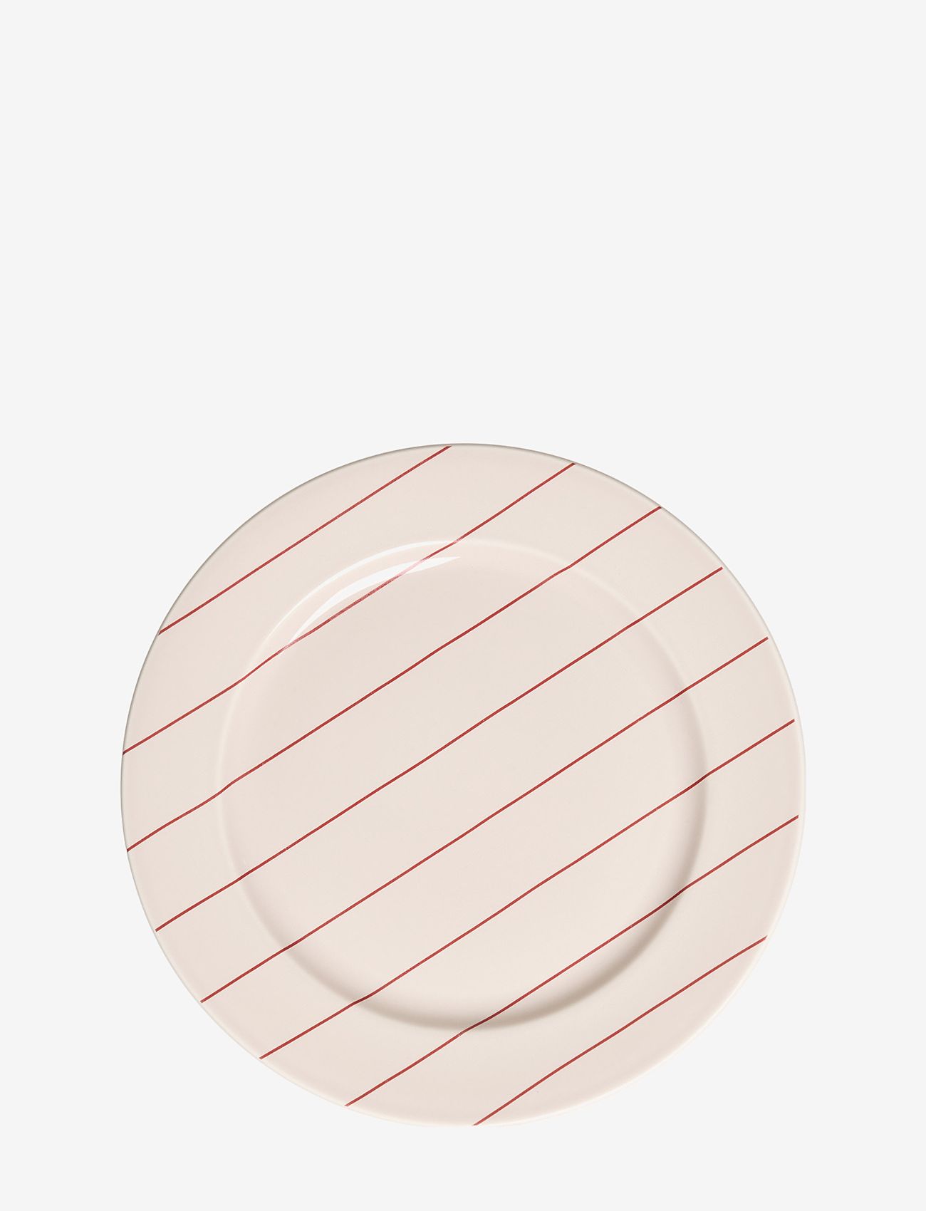 Design Letters - Pyjamas plate - lowest prices - pastel beige + faded rose - 0