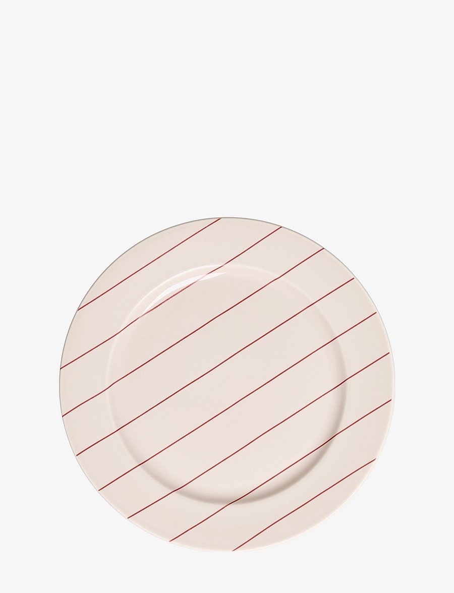 Design Letters - Pyjamas plate - køb efter pris - pastel beige + faded rose - 1