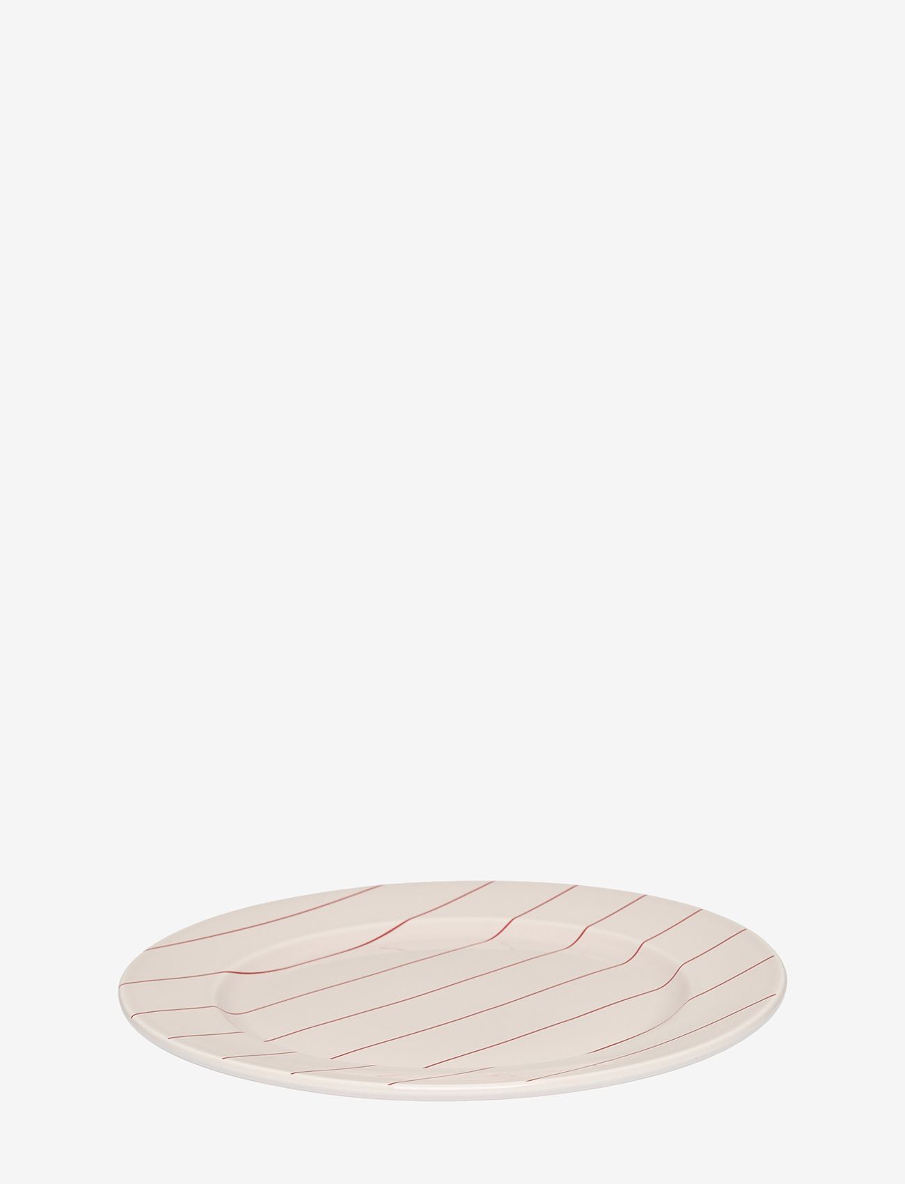 Design Letters - Pyjamas plate - lowest prices - pastel beige + faded rose - 1