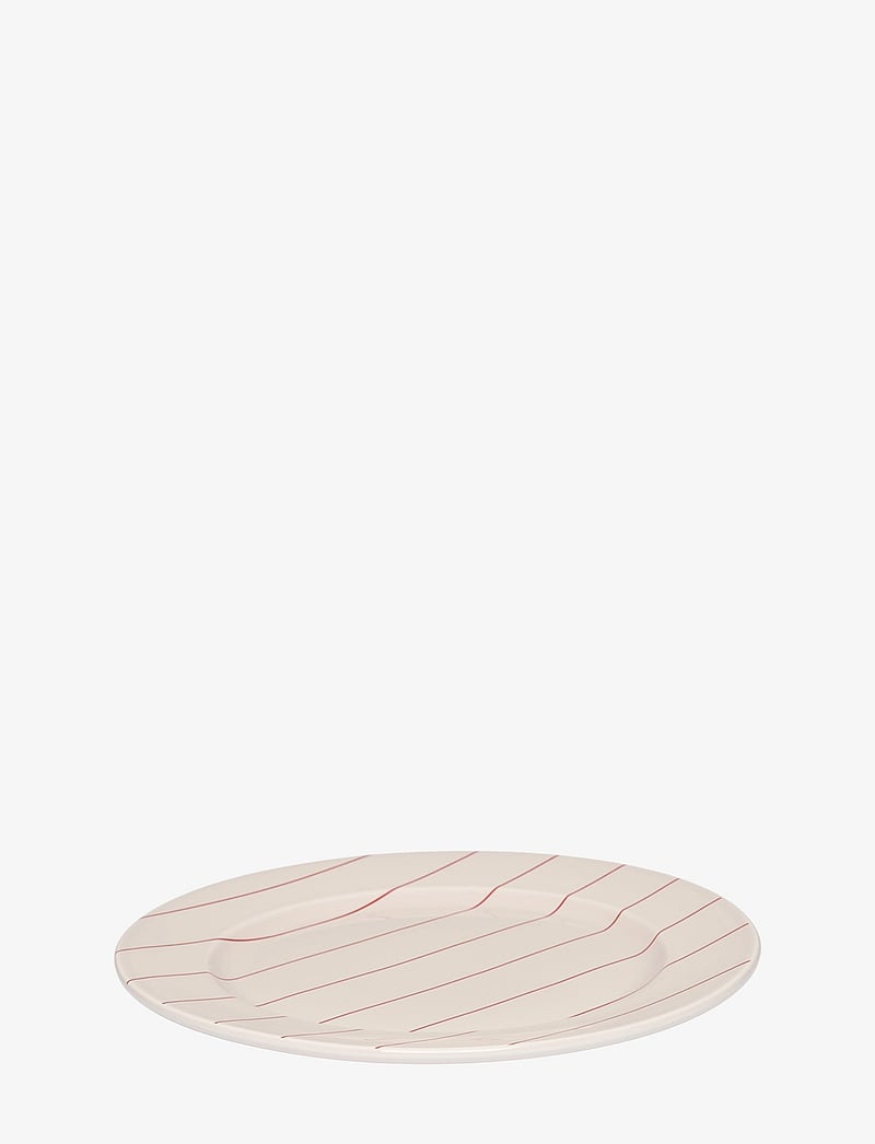 Design Letters - Pyjamas plate - køb efter pris - pastel beige + faded rose - 1