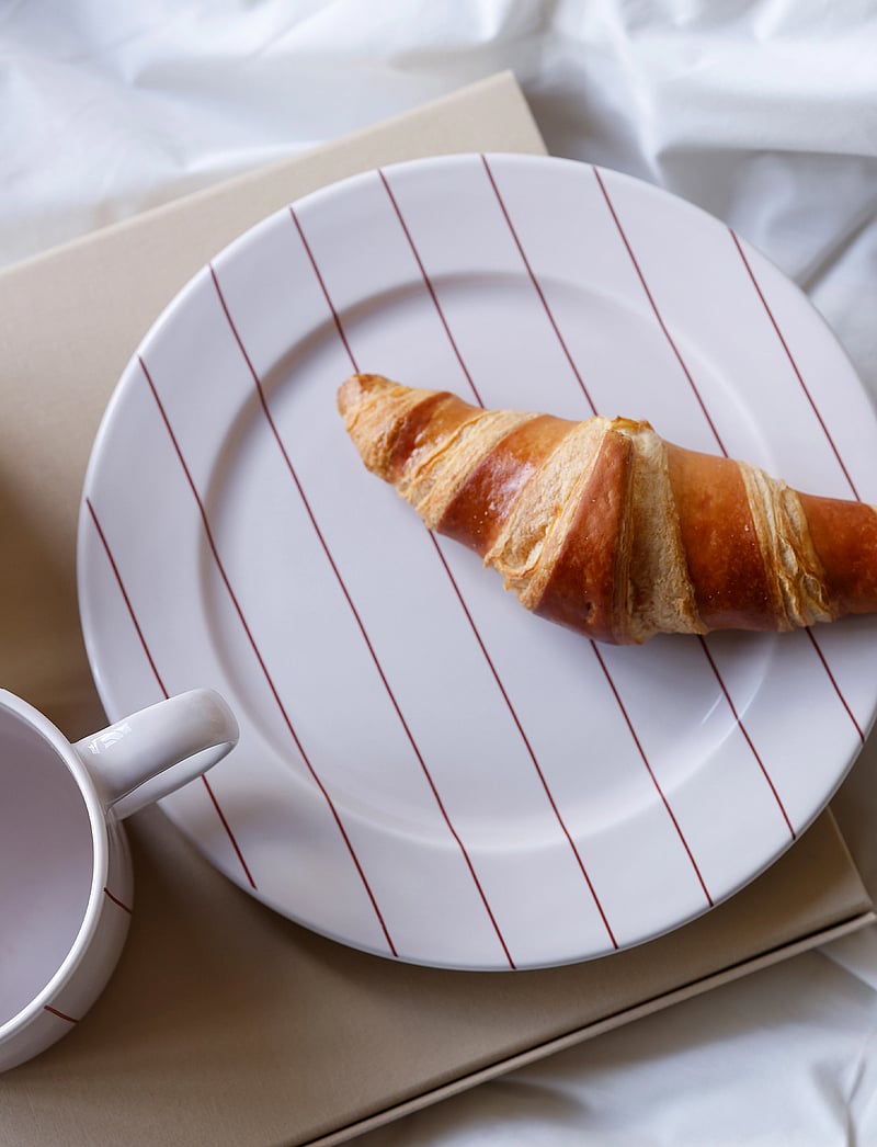 Design Letters - Pyjamas plate - køb efter pris - pastel beige + faded rose - 2