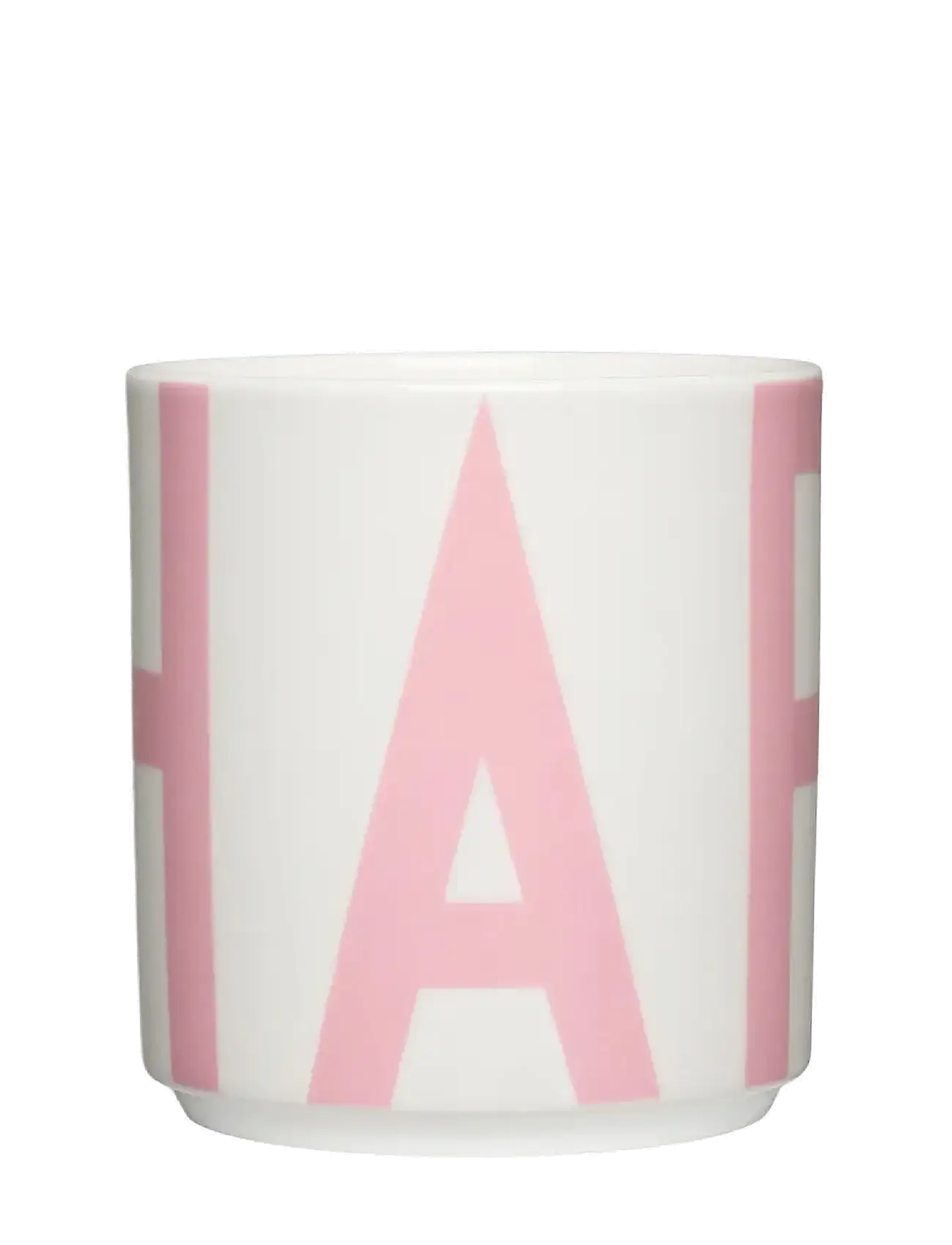 Design Letters XL Vintage ABC cups - Kaffekoppar - CREOLE PINK / pink/rose