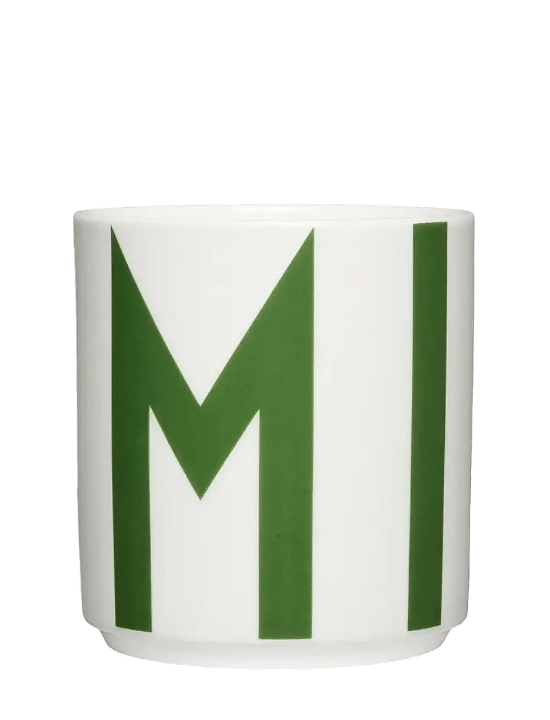 Design Letters - XL Vintage ABC cups - kaffetassen - forrest elf - 1